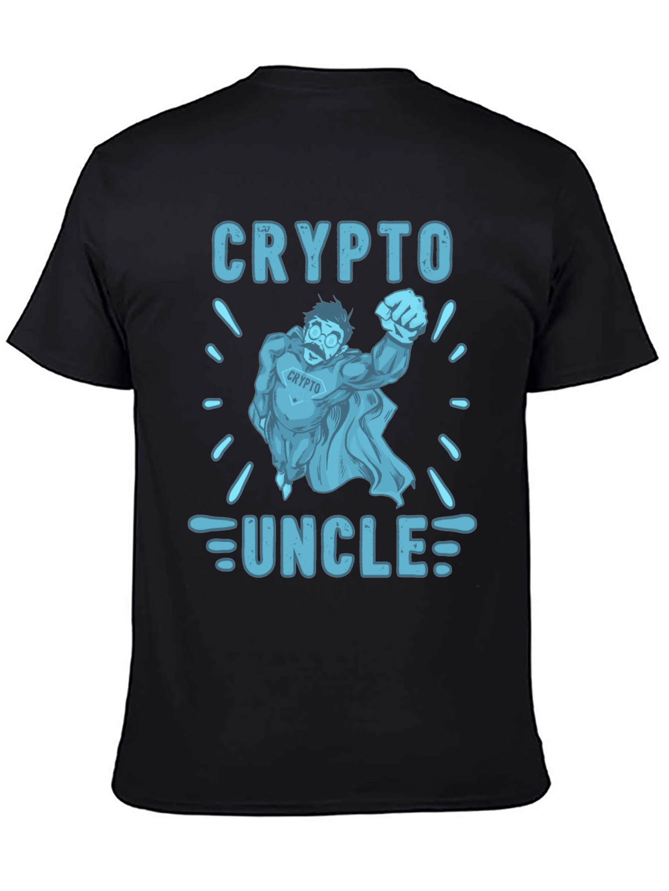 Crypto Uncle T-Shirt