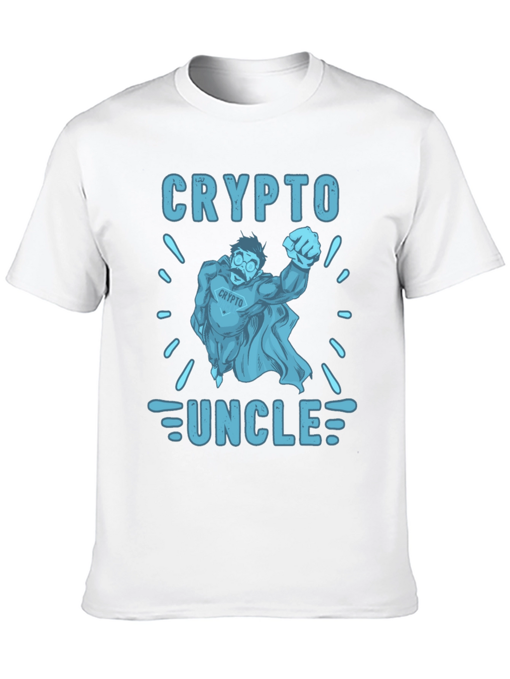 Crypto Uncle T-Shirt