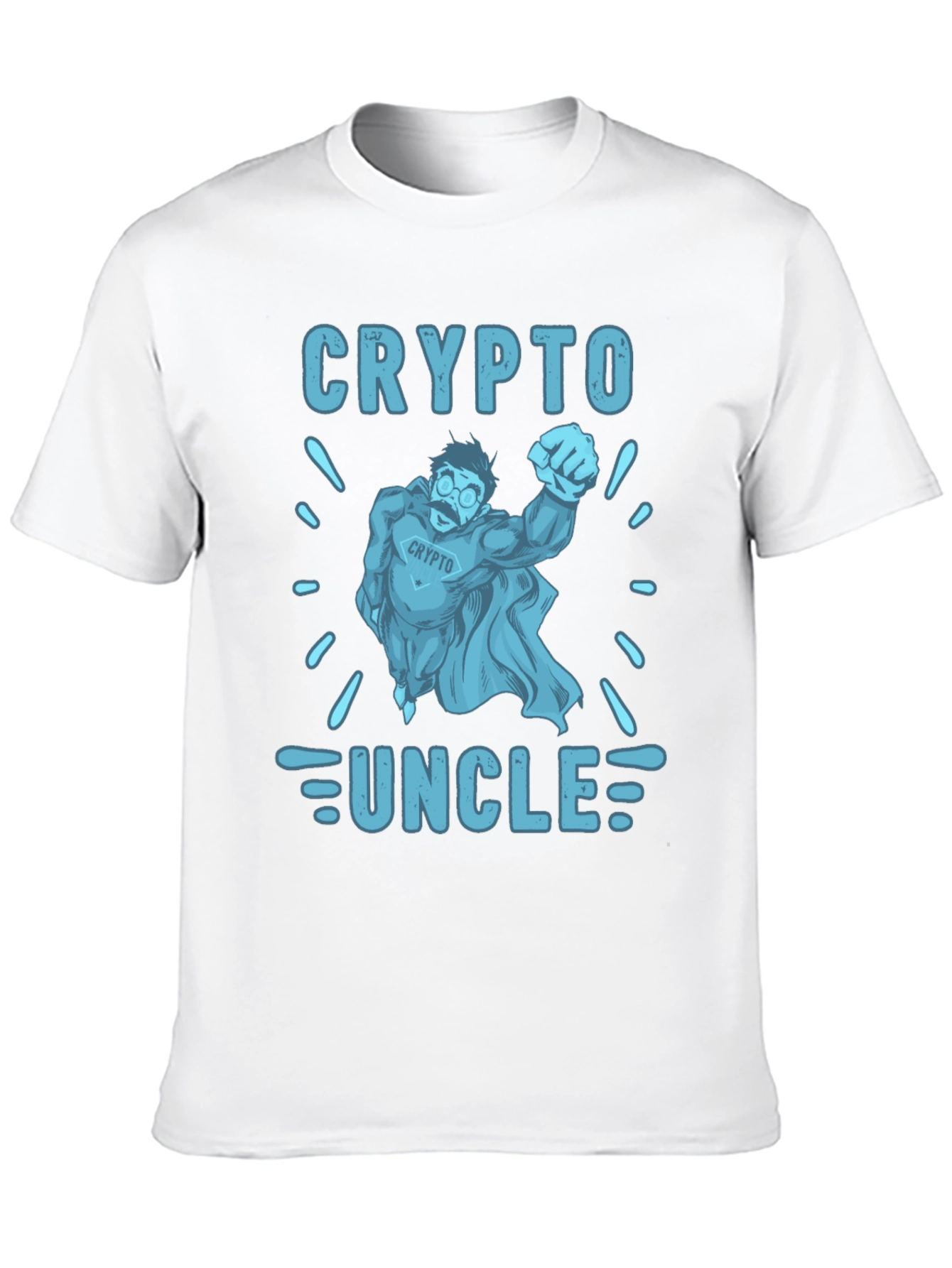 Crypto Uncle T-Shirt