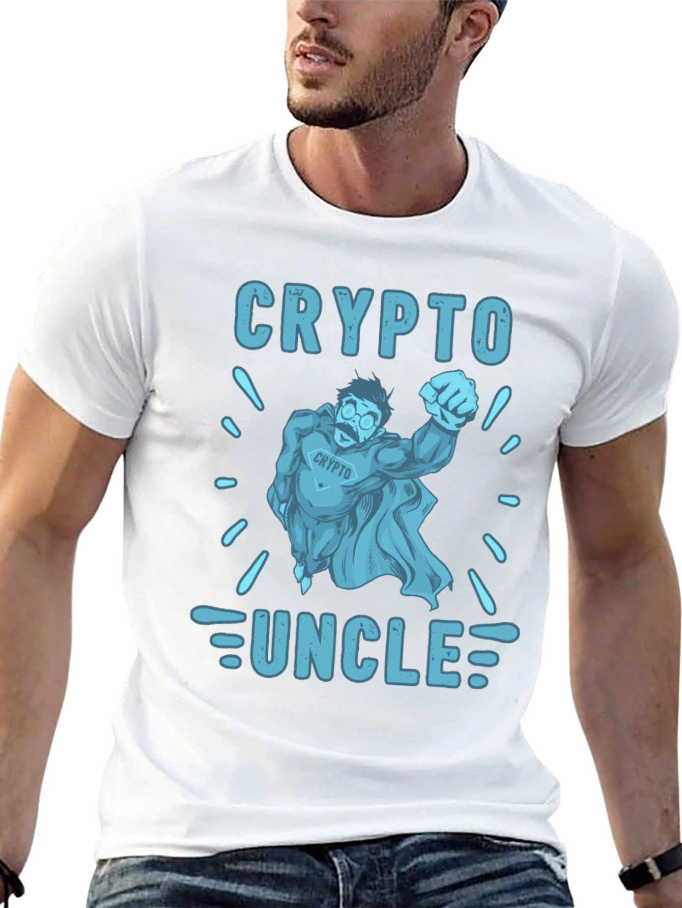 Crypto Uncle T-Shirt