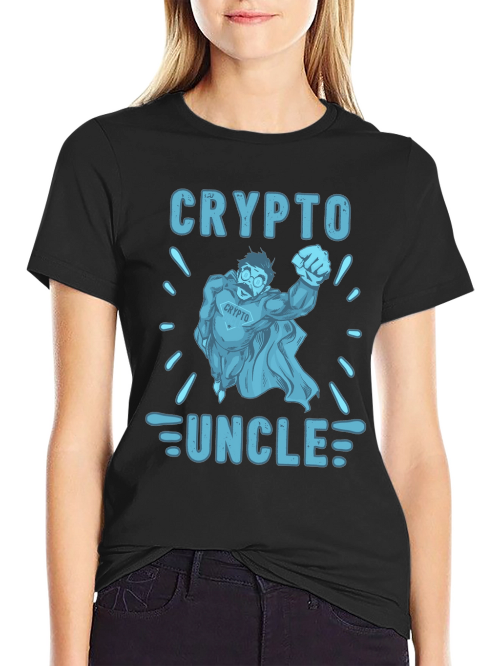 Crypto Uncle T-Shirt