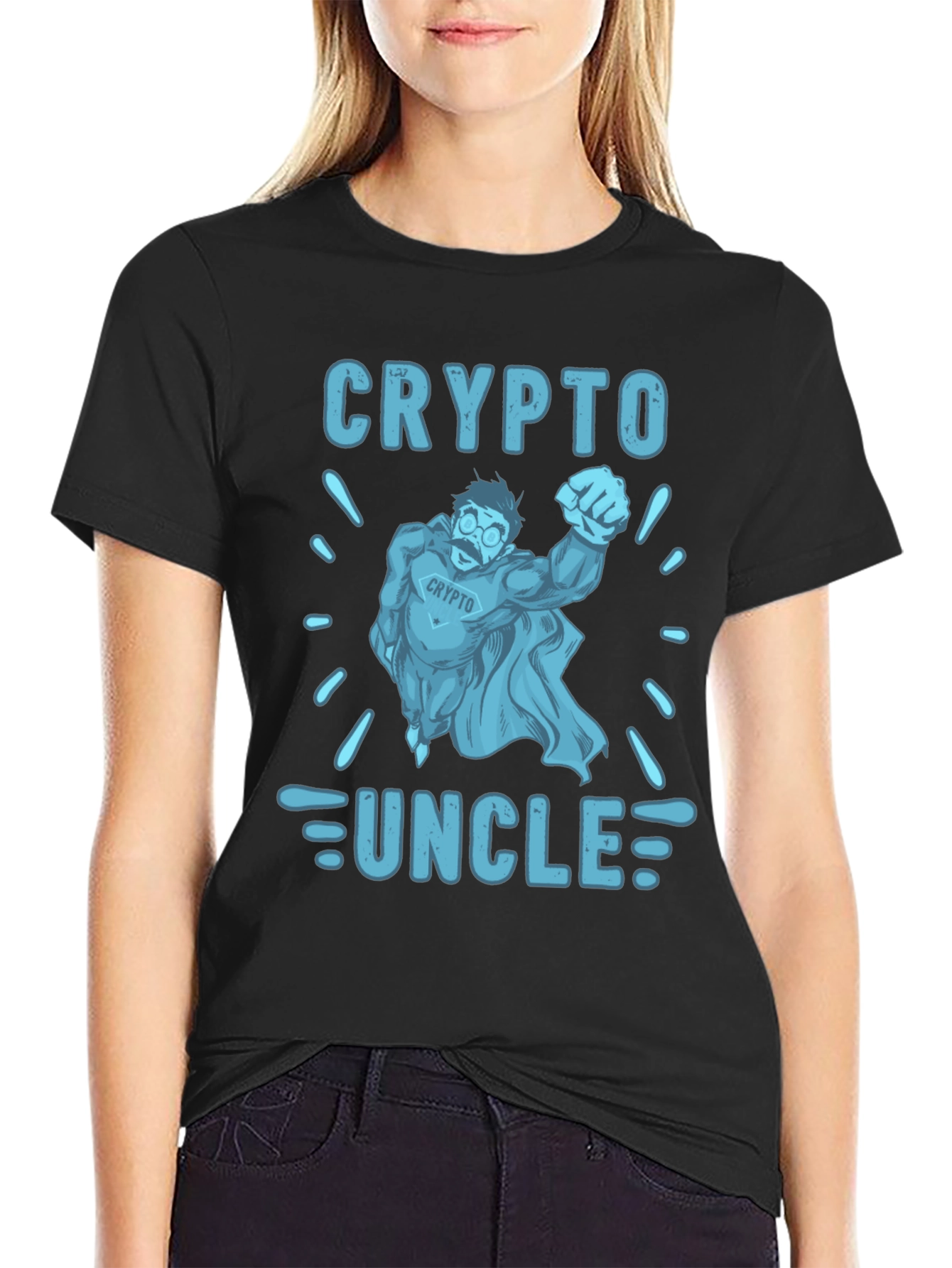 Crypto Uncle T-Shirt