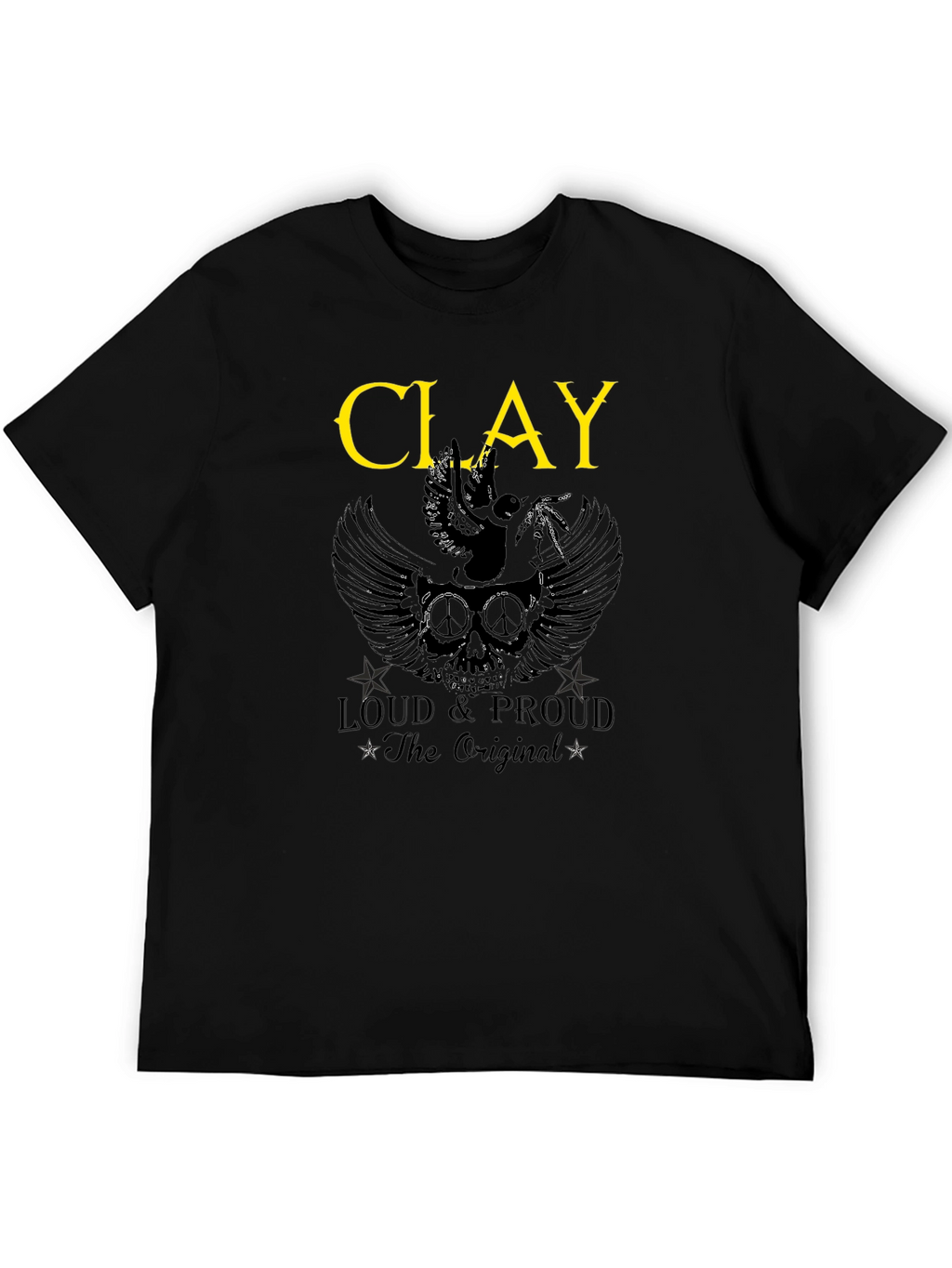 Clay Loud & Proud Graphic T-Shirt