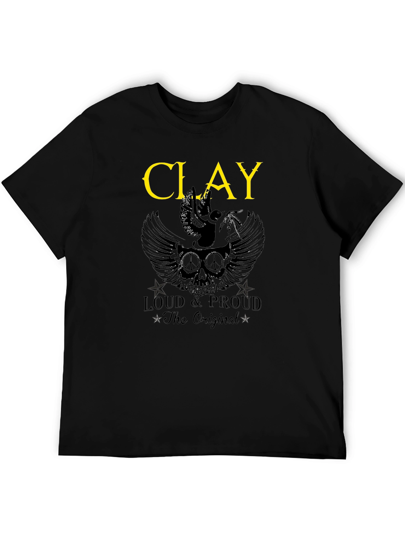 Clay Loud & Proud Graphic T-Shirt