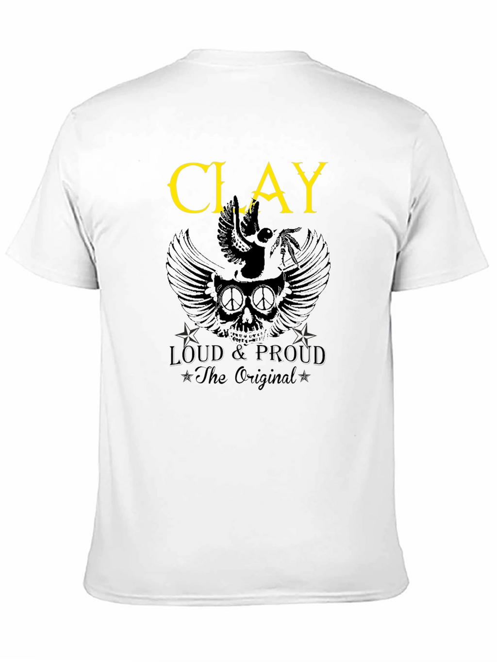Clay Loud & Proud Graphic T-Shirt