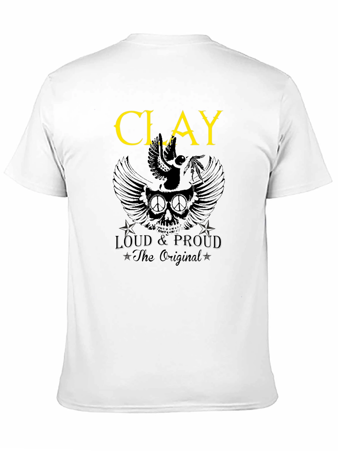 Clay Loud & Proud Graphic T-Shirt