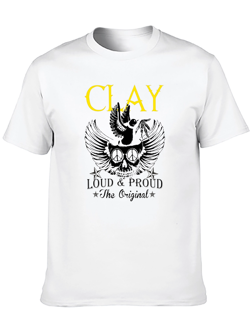 Clay Loud & Proud Graphic T-Shirt