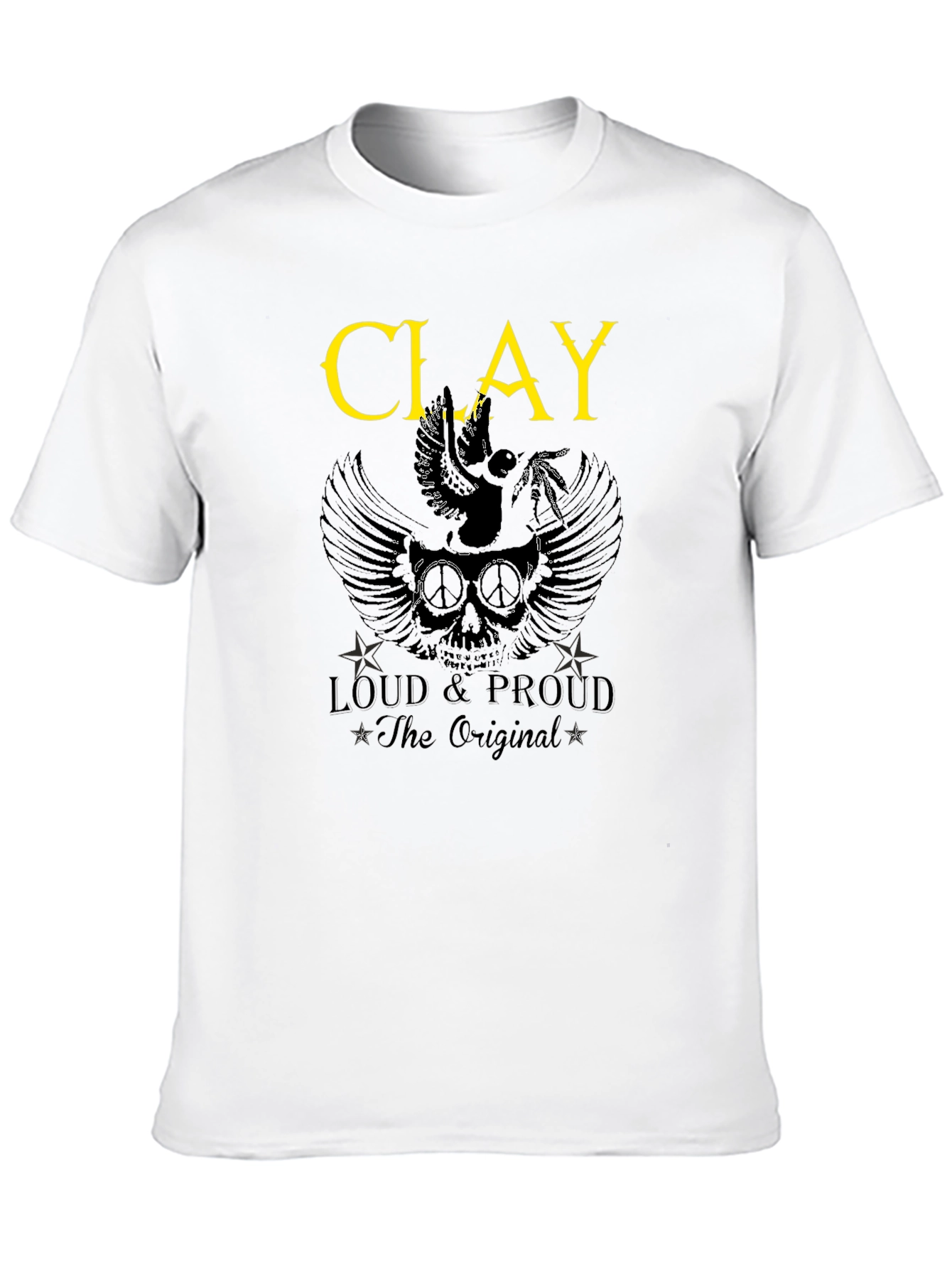 Clay Loud & Proud Graphic T-Shirt
