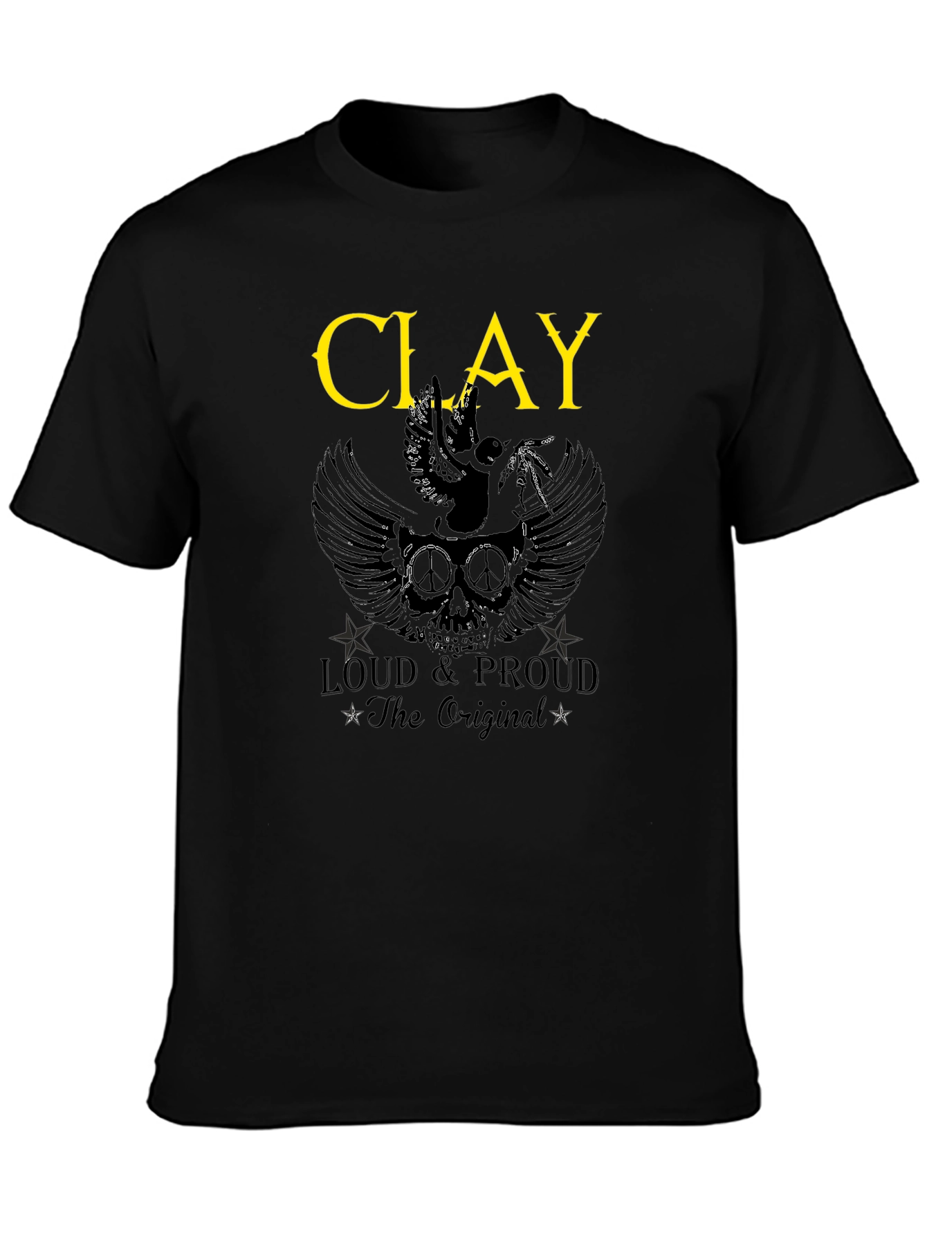 Clay Loud & Proud Graphic T-Shirt