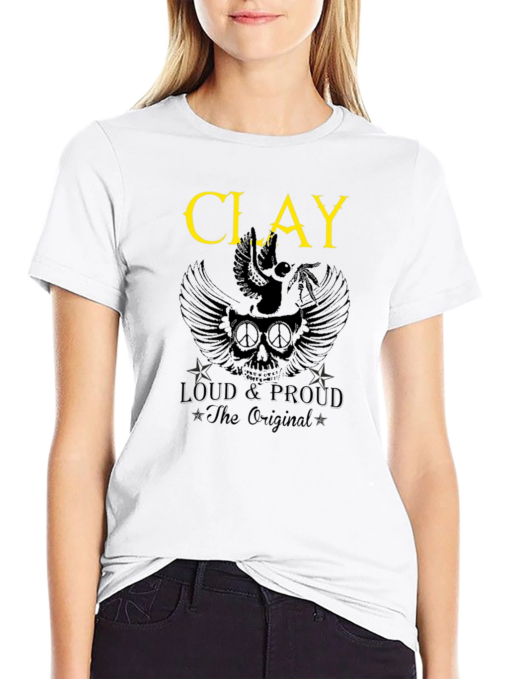 Clay Loud & Proud Graphic T-Shirt