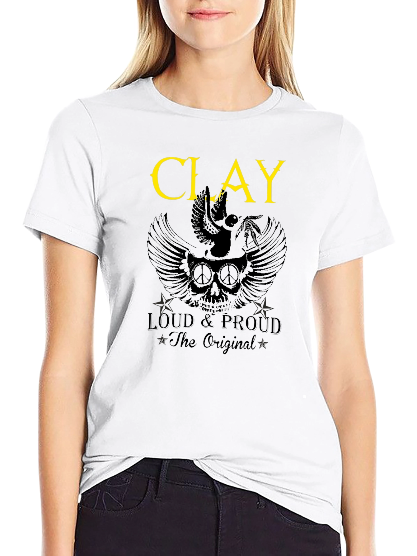 Clay Loud & Proud Graphic T-Shirt