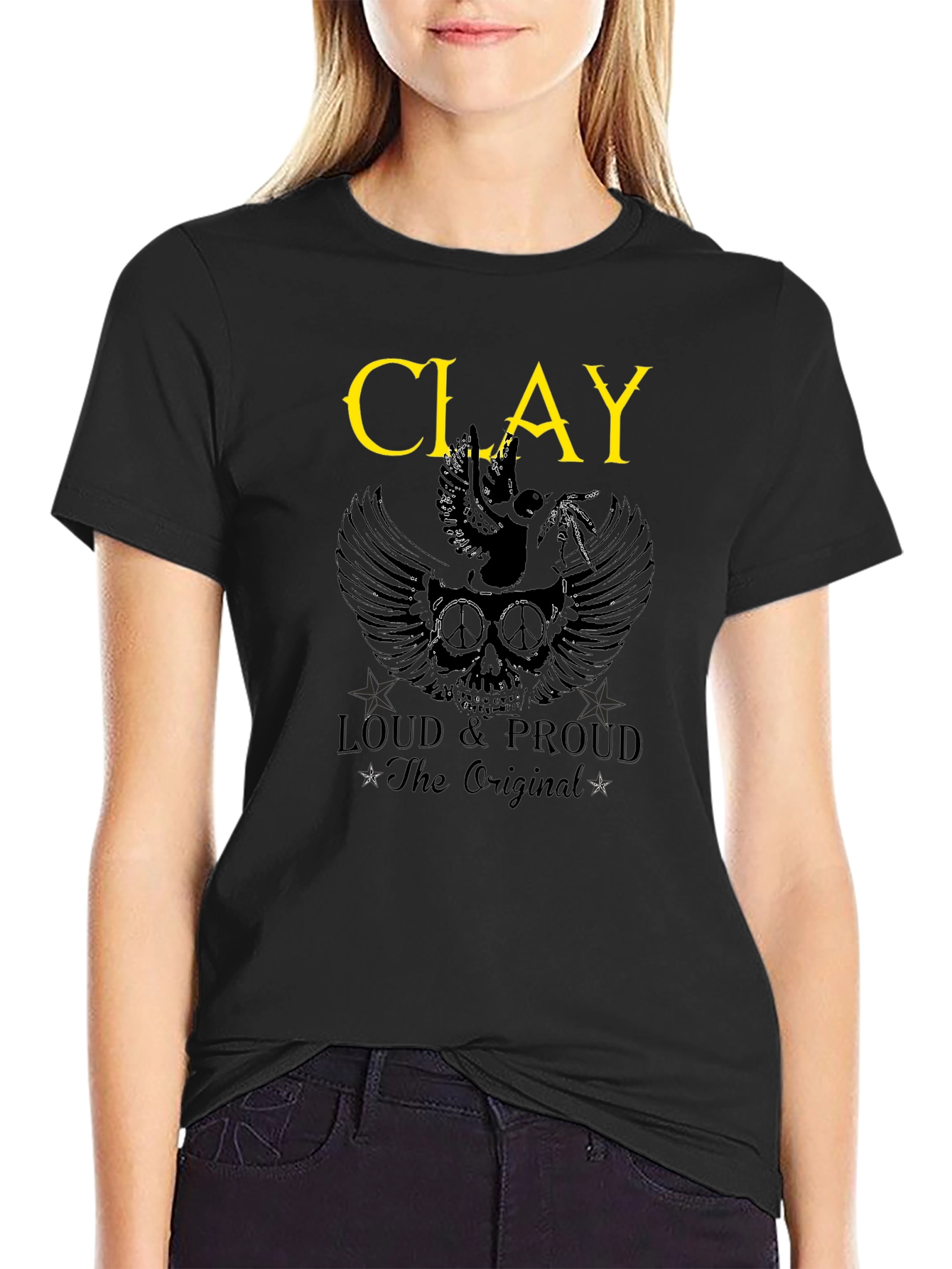 Clay Loud & Proud Graphic T-Shirt