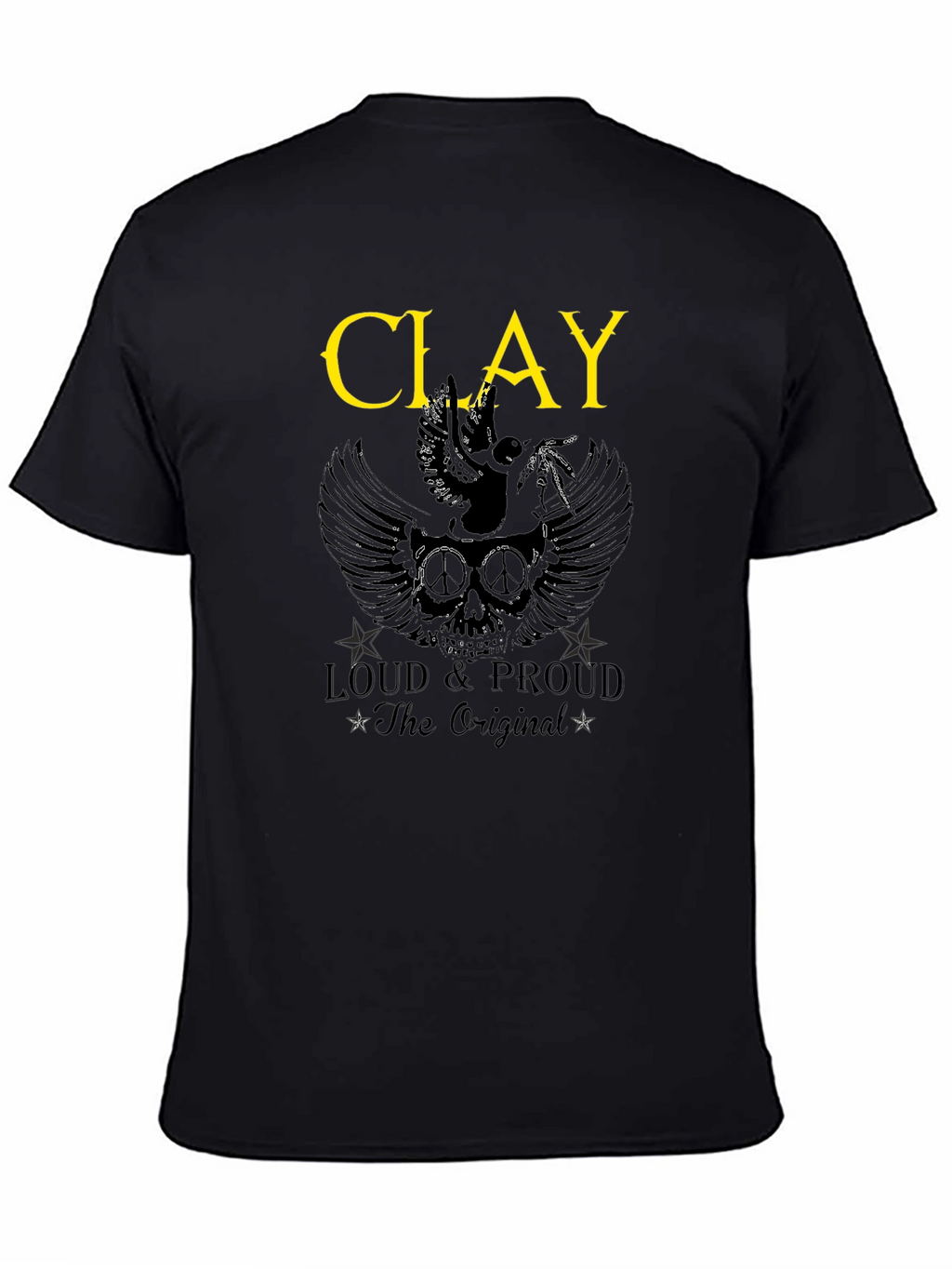 Clay Loud & Proud Graphic T-Shirt