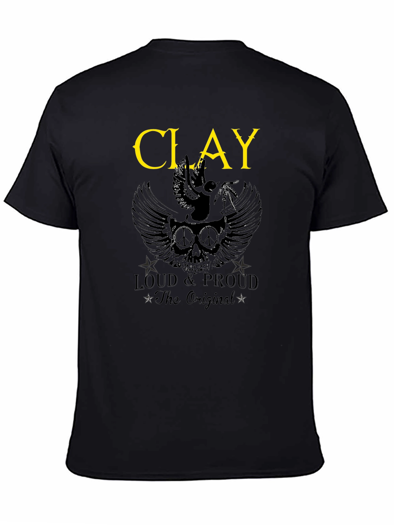 Clay Loud & Proud Graphic T-Shirt