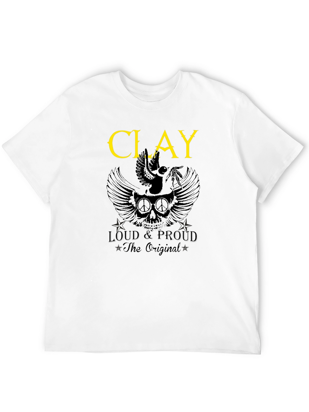Clay Loud & Proud Graphic T-Shirt