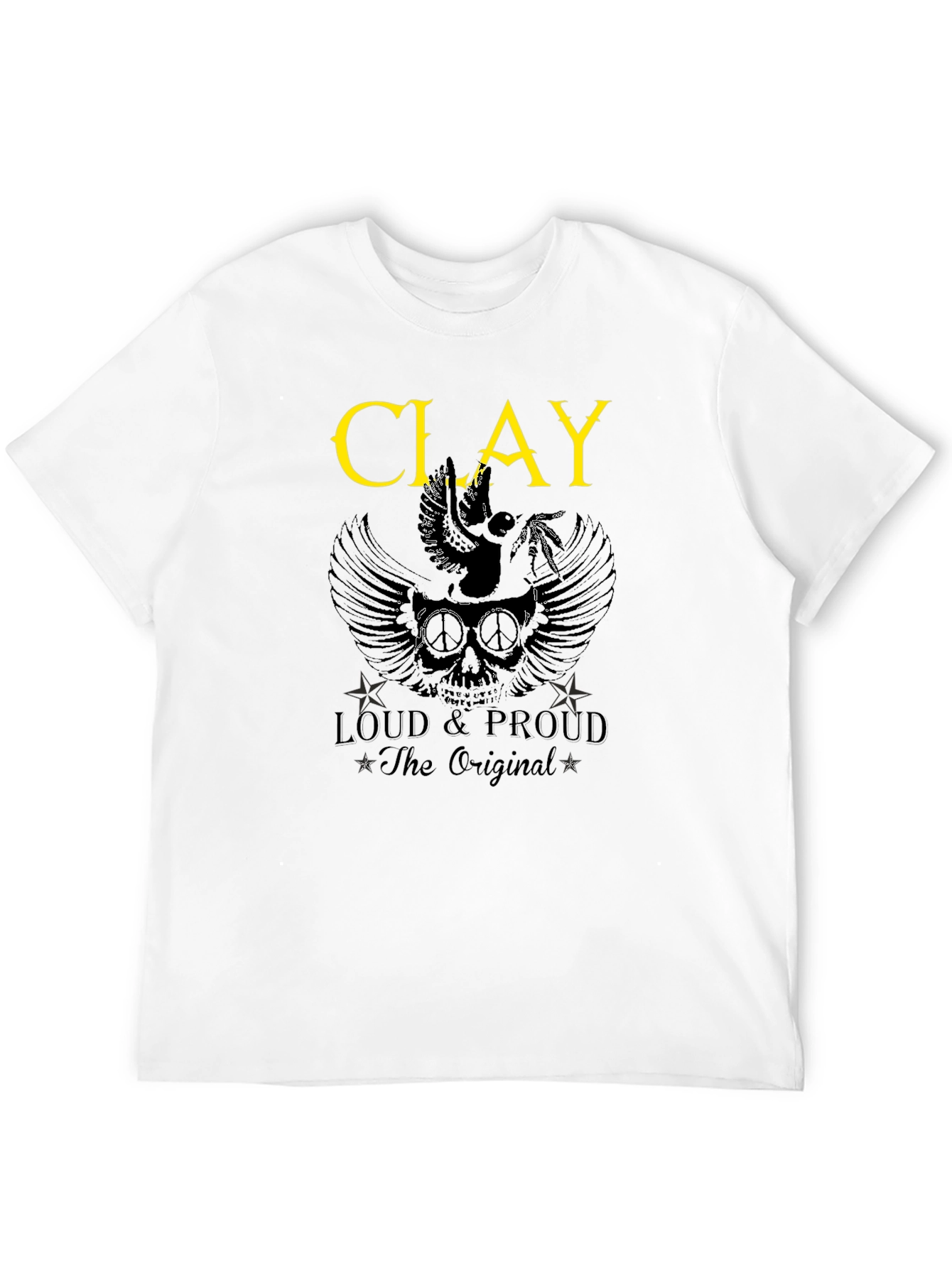 Clay Loud & Proud Graphic T-Shirt