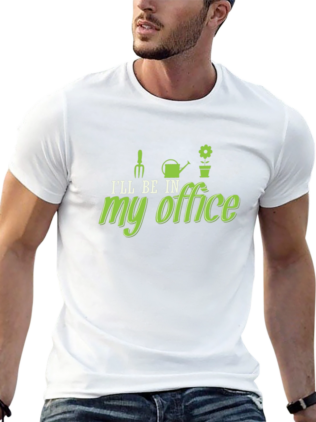 Gardening Humor T-Shirt - My Office Design