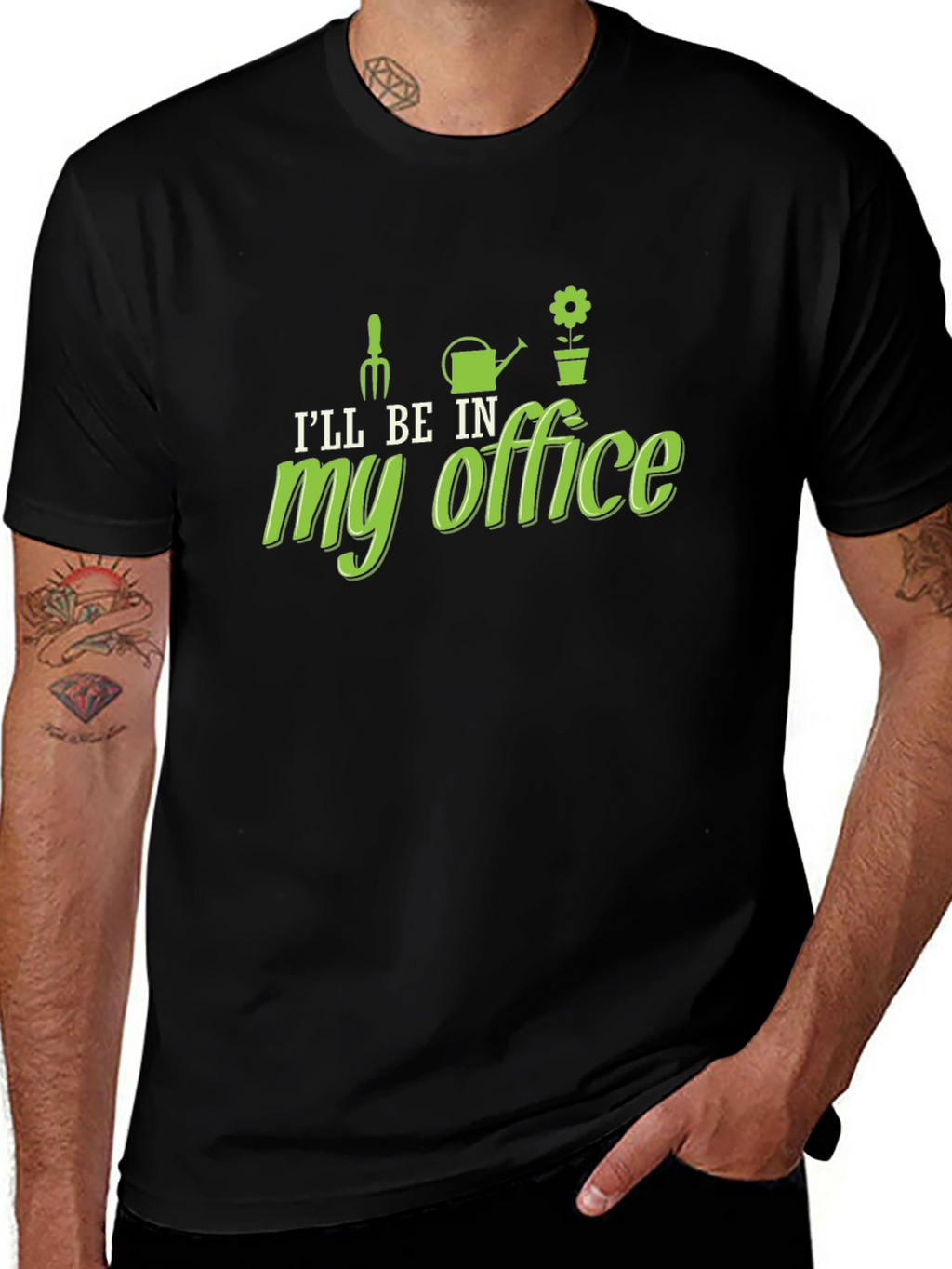 Gardening Humor T-Shirt - My Office Design