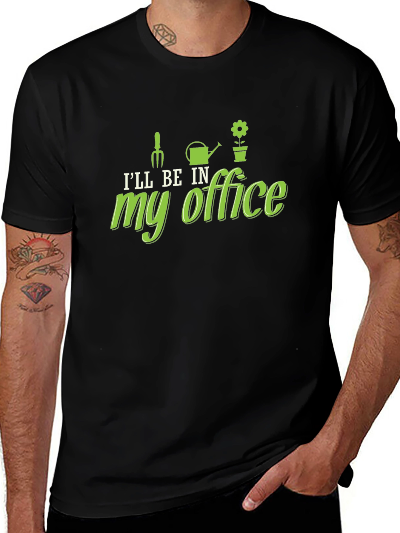Gardening Humor T-Shirt - My Office Design