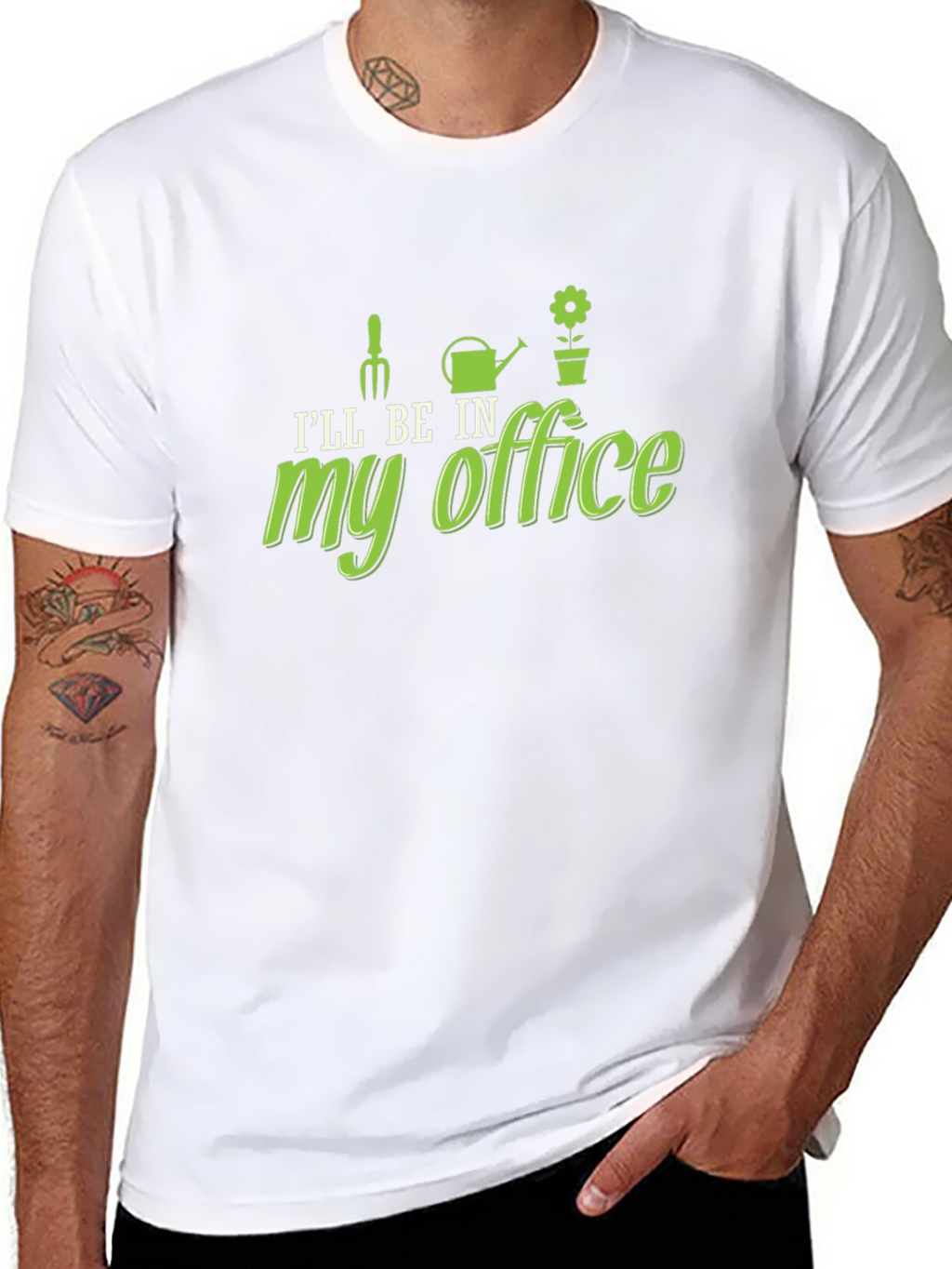 Gardening Humor T-Shirt - My Office Design