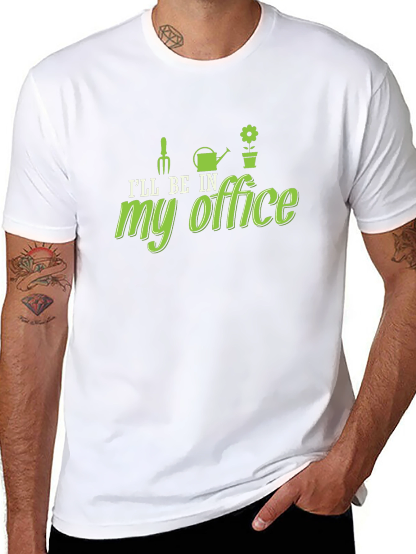 Gardening Humor T-Shirt - My Office Design