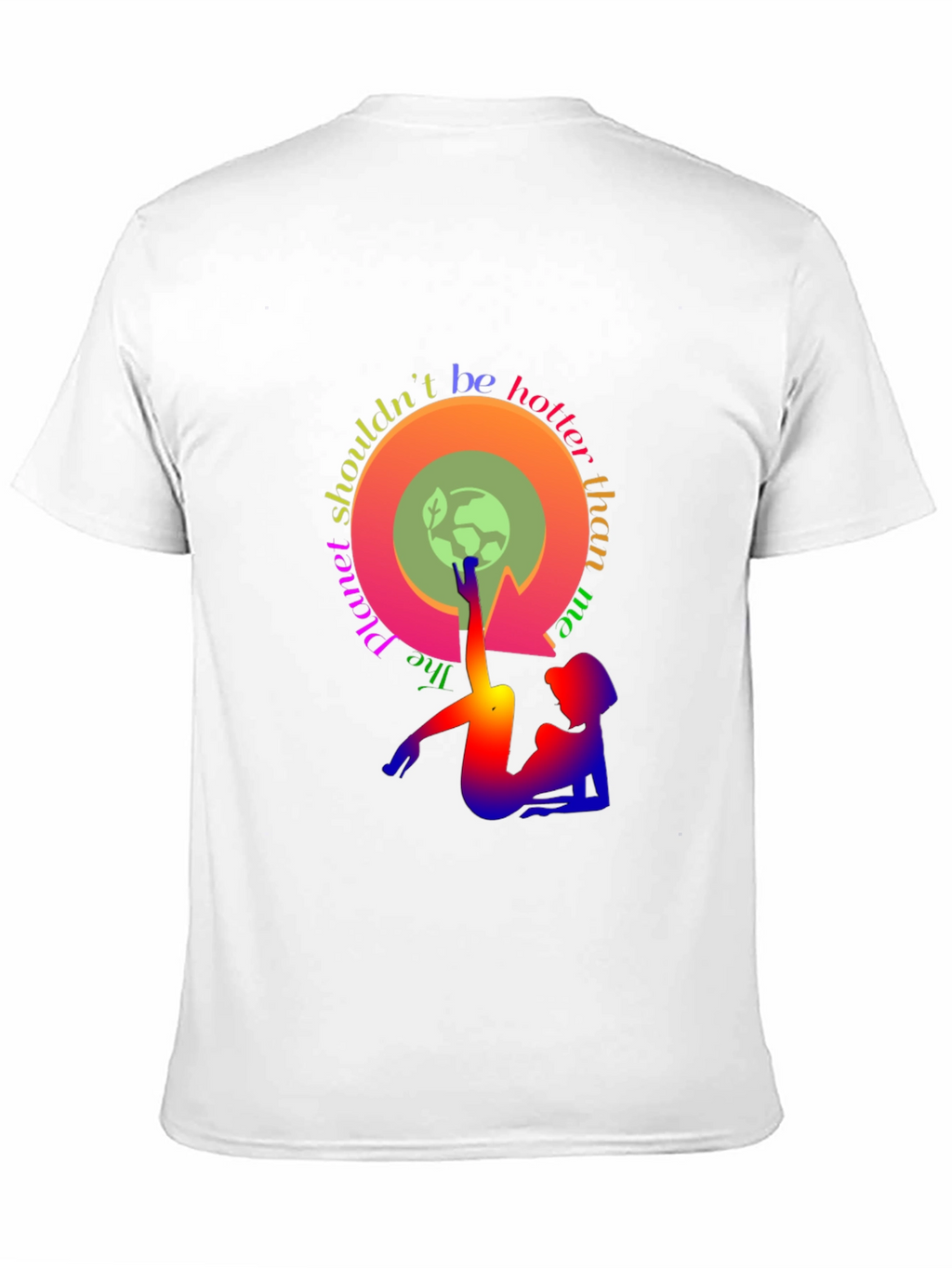 Planet Heat Rainbow T-Shirt