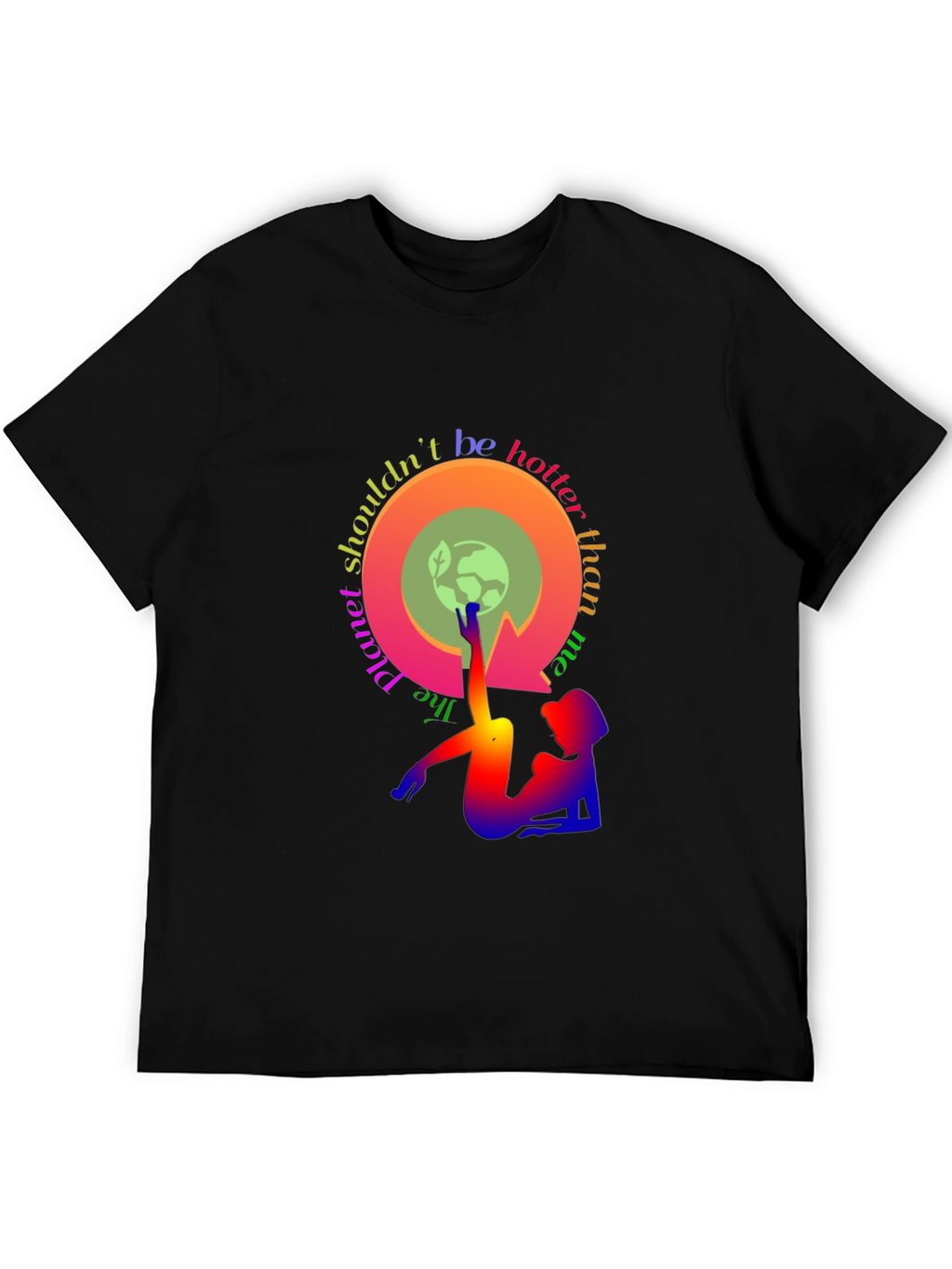 Planet Heat Rainbow T-Shirt