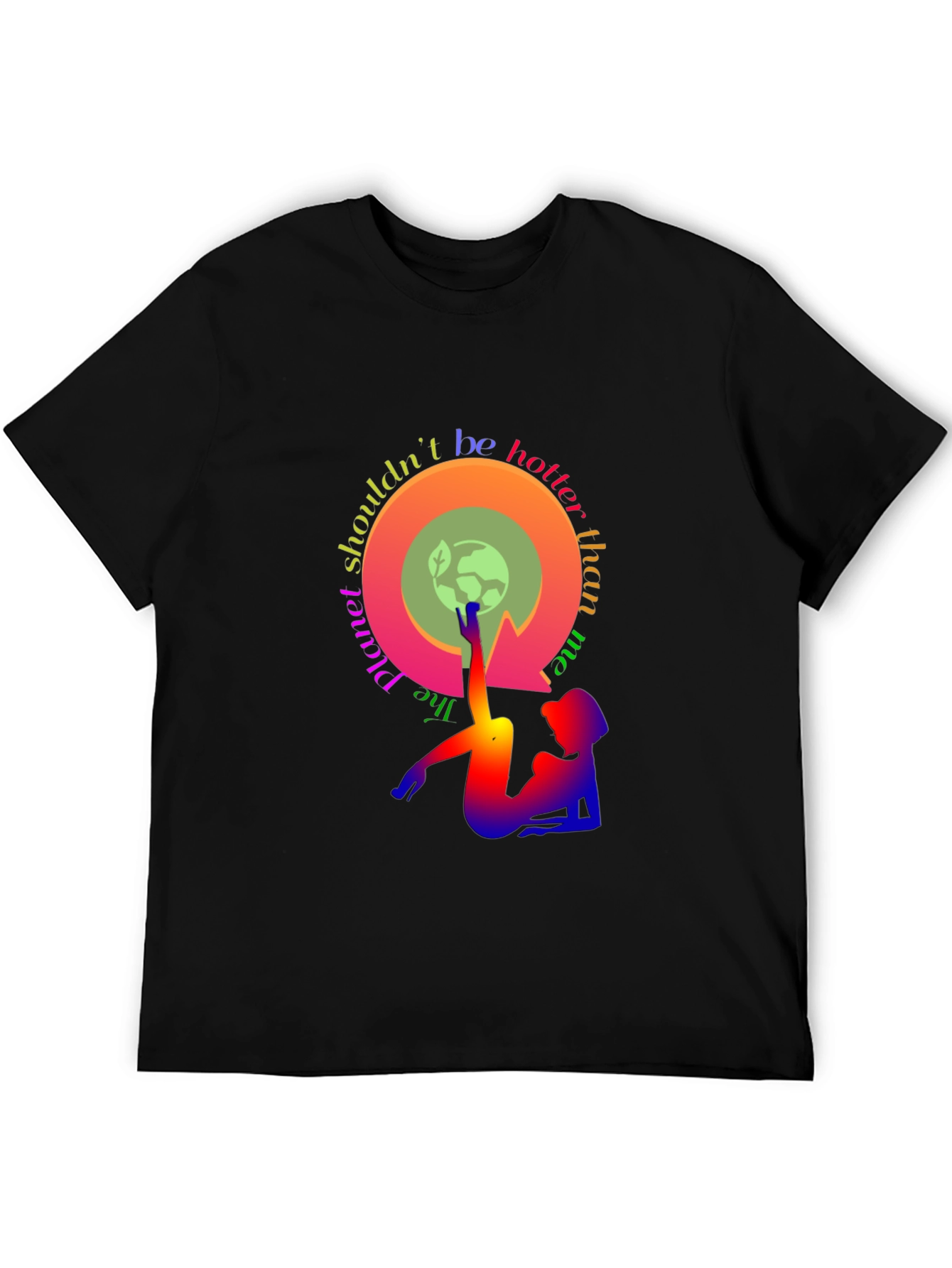 Planet Heat Rainbow T-Shirt