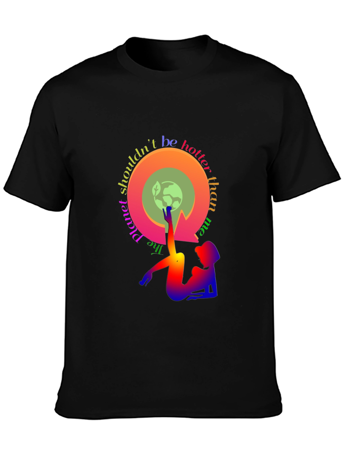 Planet Heat Rainbow T-Shirt