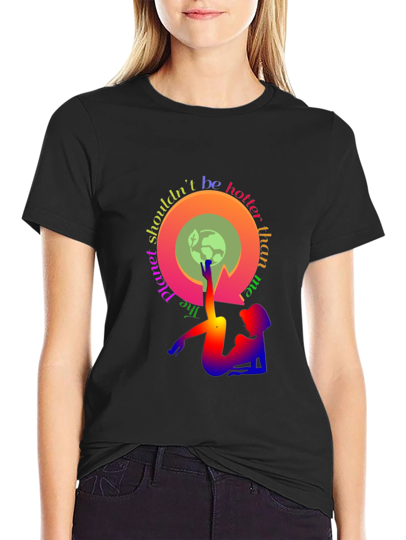 Planet Heat Rainbow T-Shirt