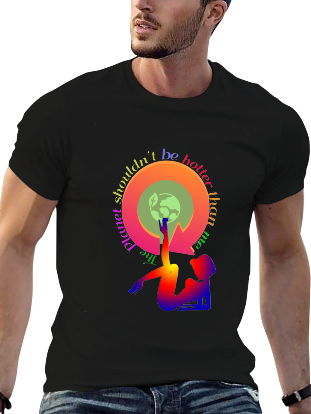 Planet Heat Rainbow T-Shirt