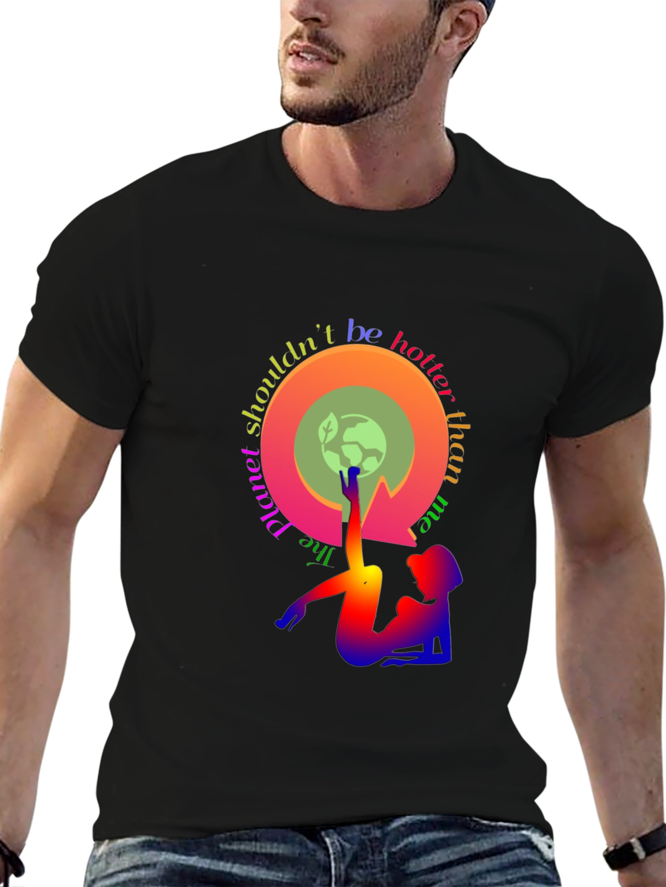 Planet Heat Rainbow T-Shirt