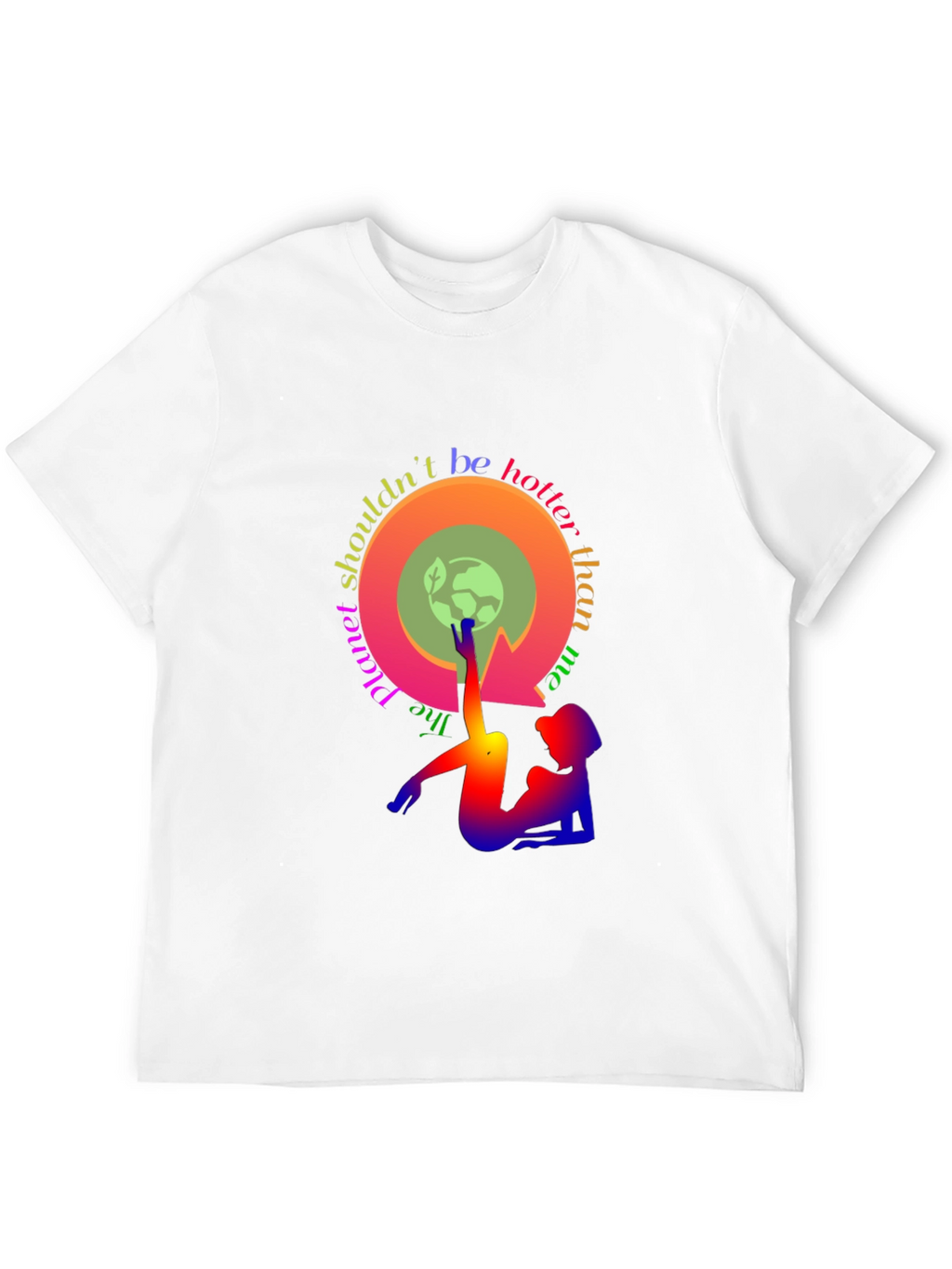 Planet Heat Rainbow T-Shirt