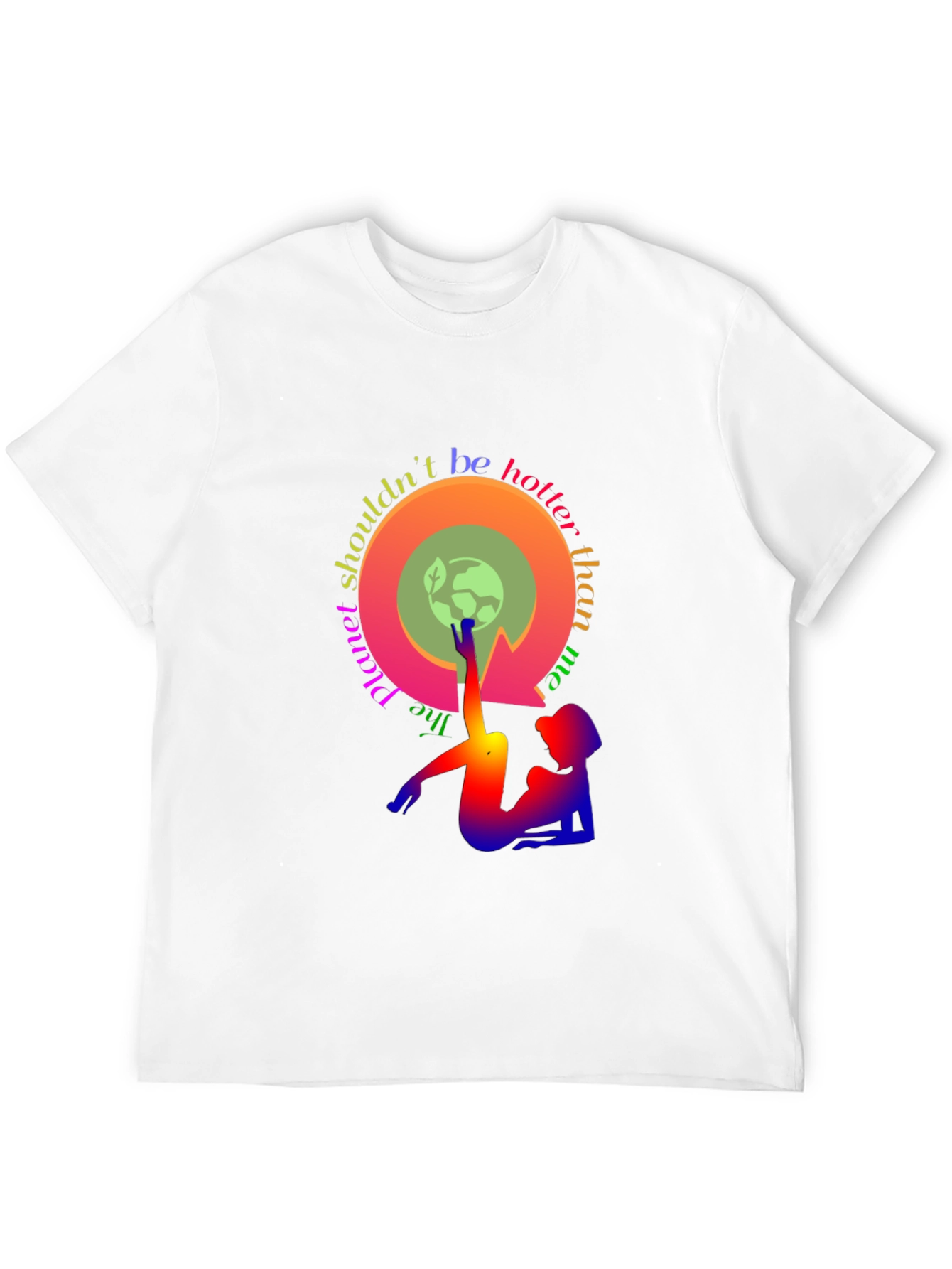 Planet Heat Rainbow T-Shirt