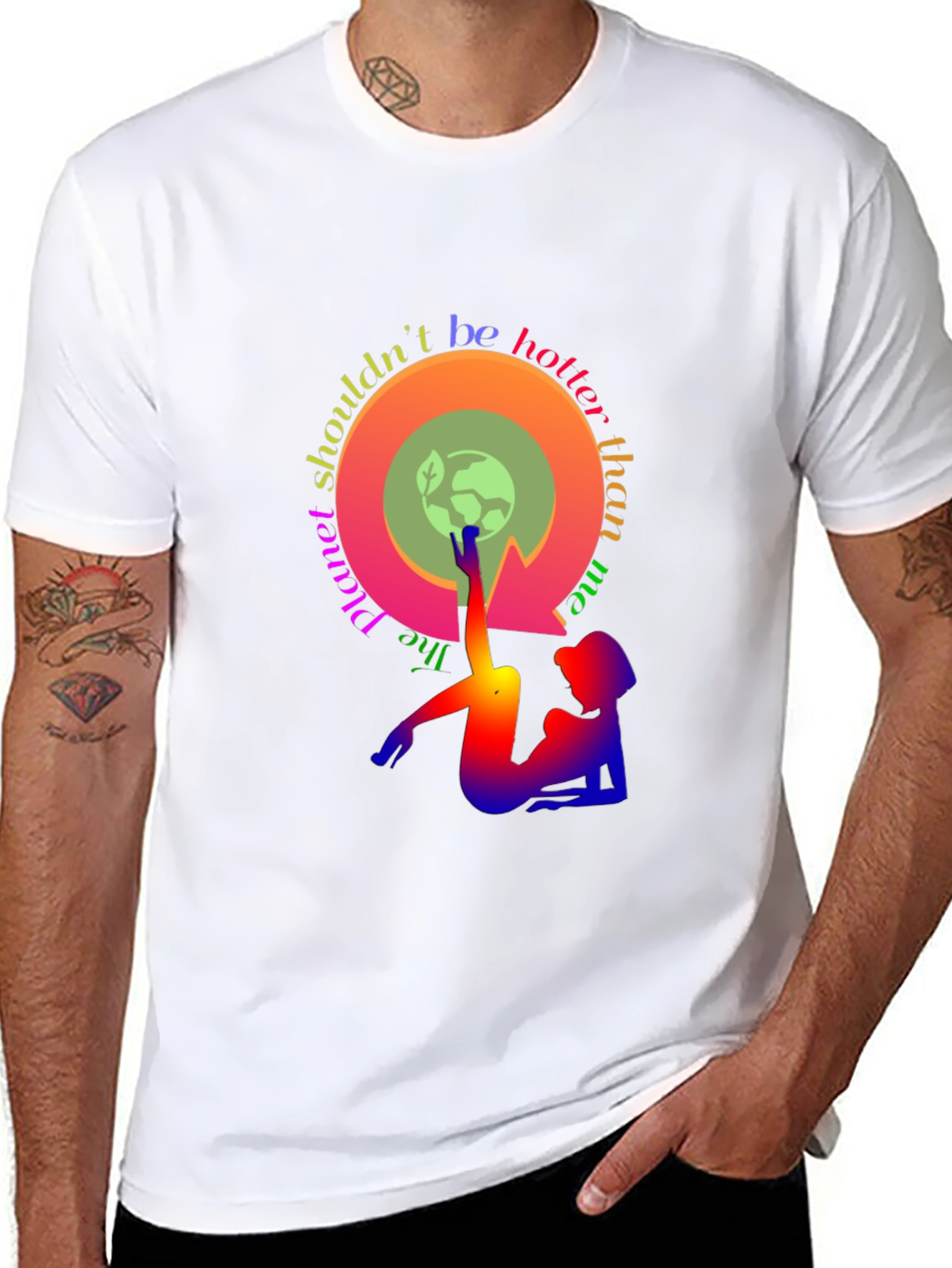Planet Heat Rainbow T-Shirt