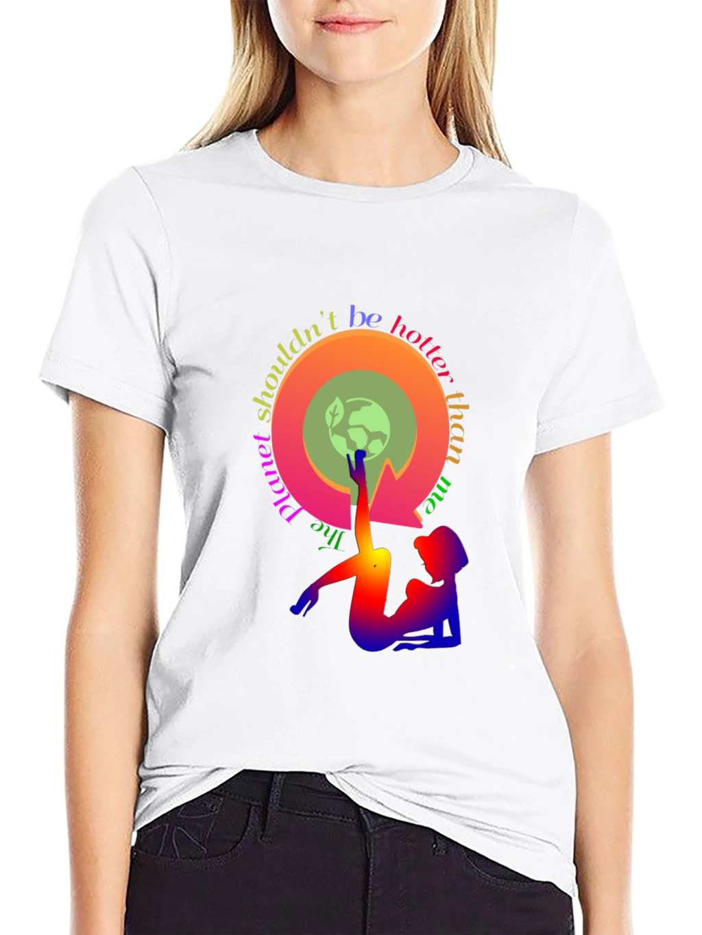 Planet Heat Rainbow T-Shirt