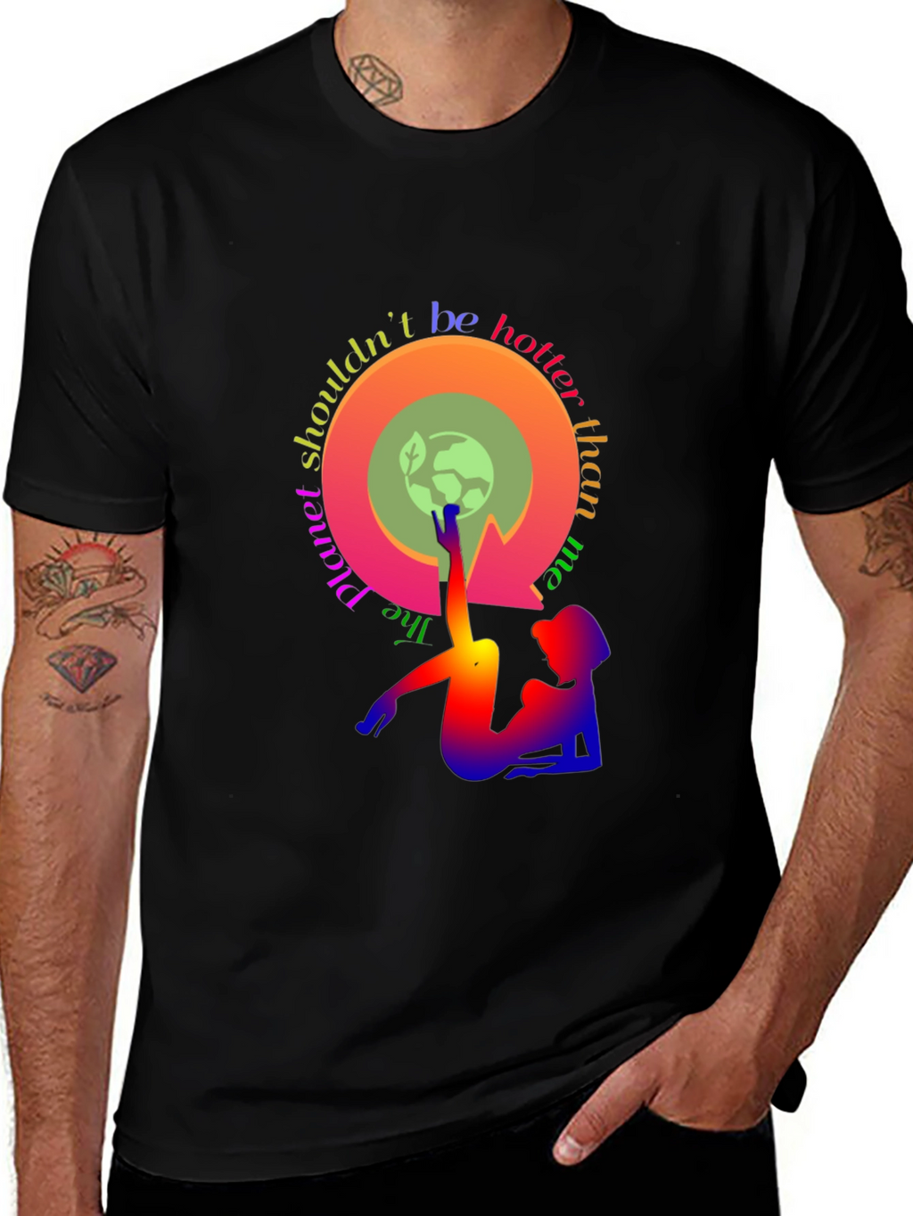 Planet Heat Rainbow T-Shirt
