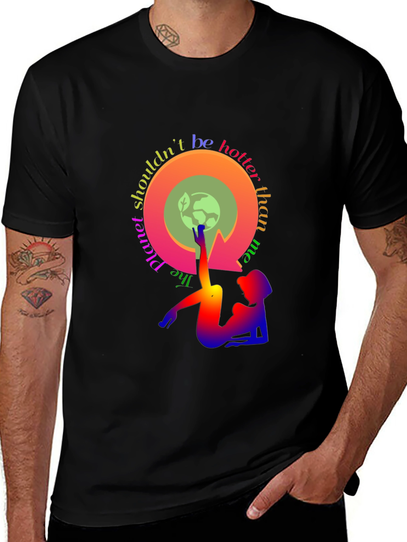 Planet Heat Rainbow T-Shirt