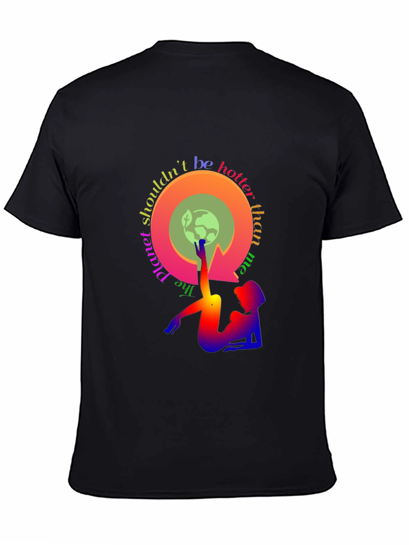 Planet Heat Rainbow T-Shirt