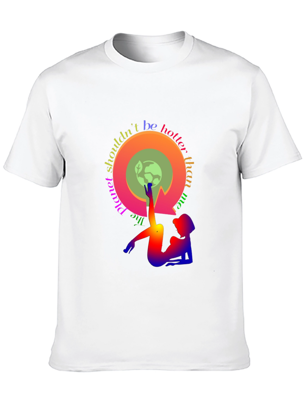 Planet Heat Rainbow T-Shirt