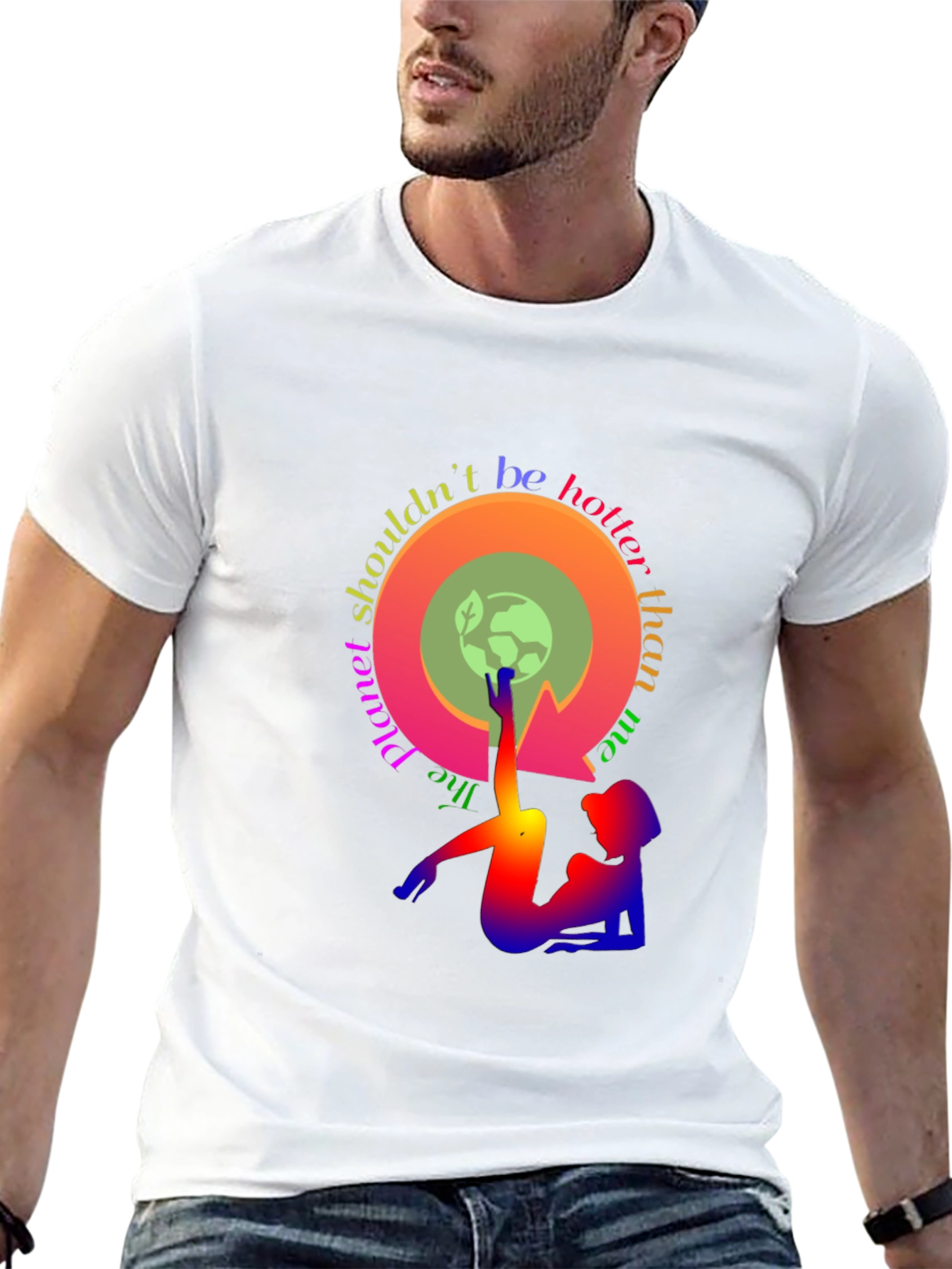 Planet Heat Rainbow T-Shirt