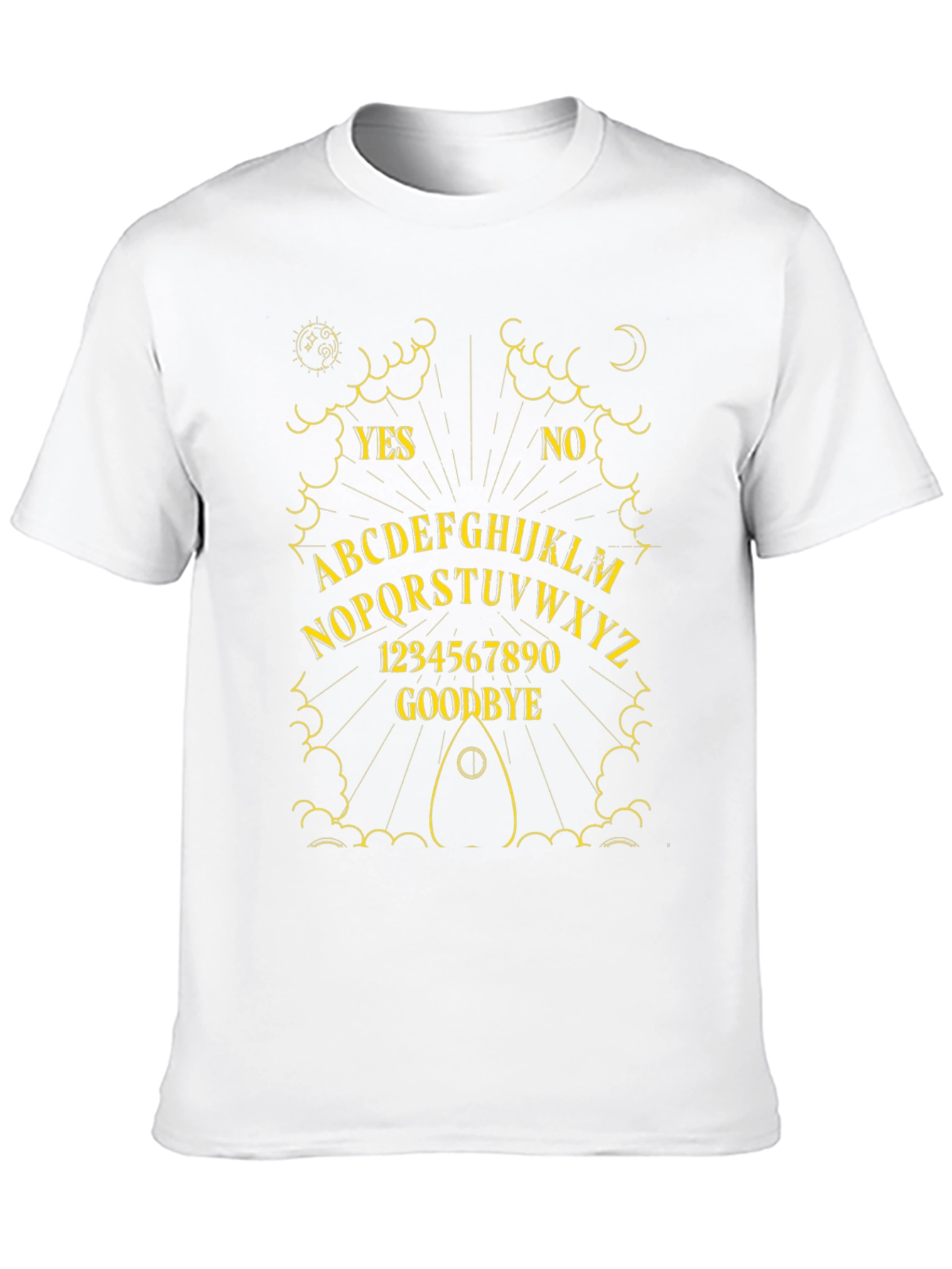 Ouija Board Graphic Tee - Spirit Board T-Shirt