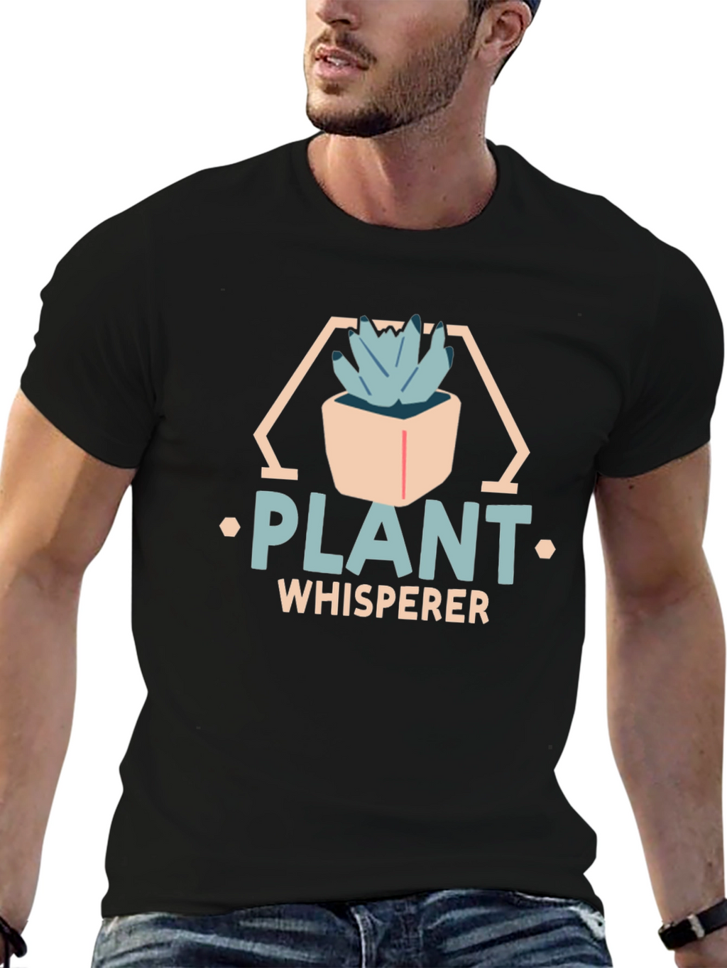 Plant Whisperer Graphic Tee