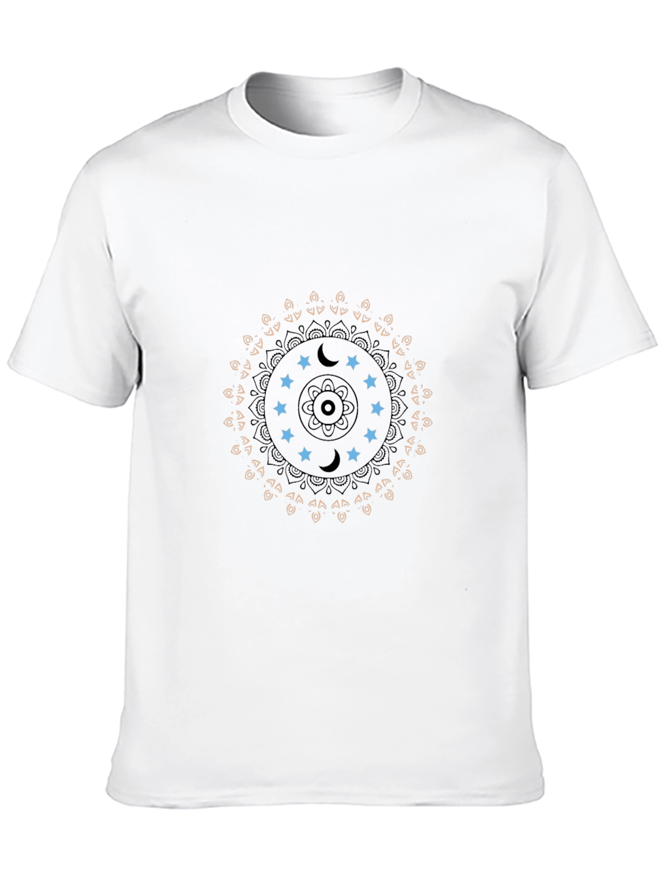 Celestial Mandala Graphic T-Shirt