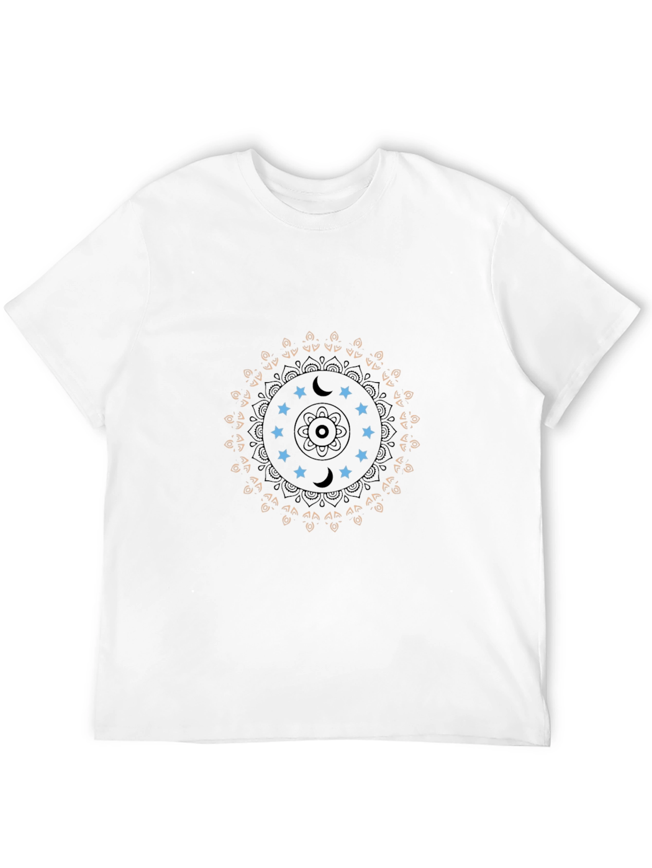 Celestial Mandala Graphic T-Shirt