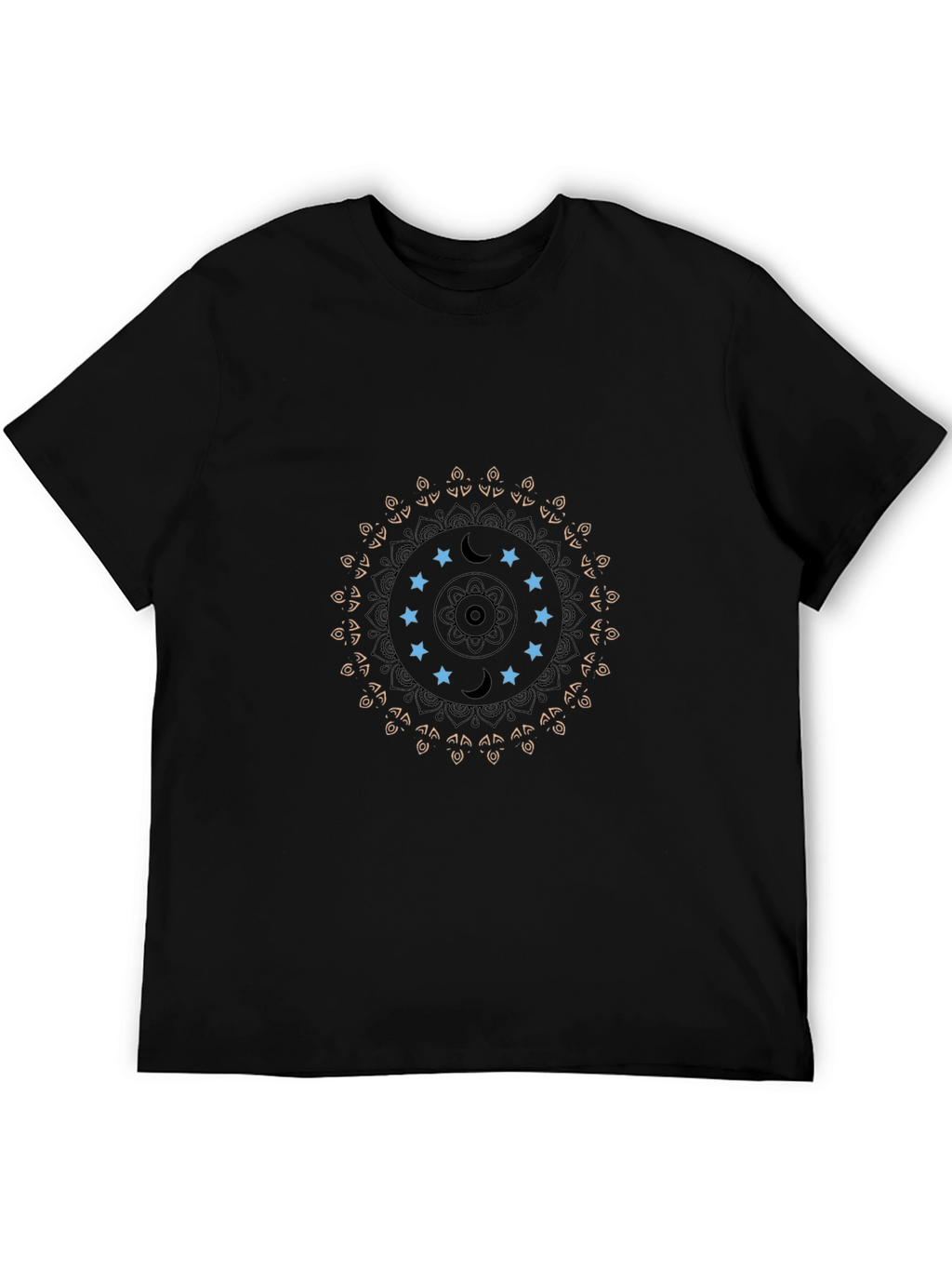 Celestial Mandala Graphic T-Shirt