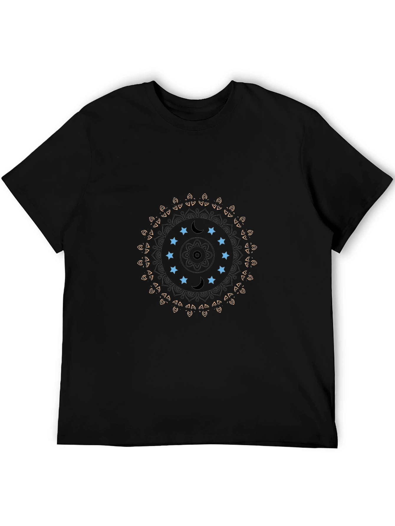 Celestial Mandala Graphic T-Shirt