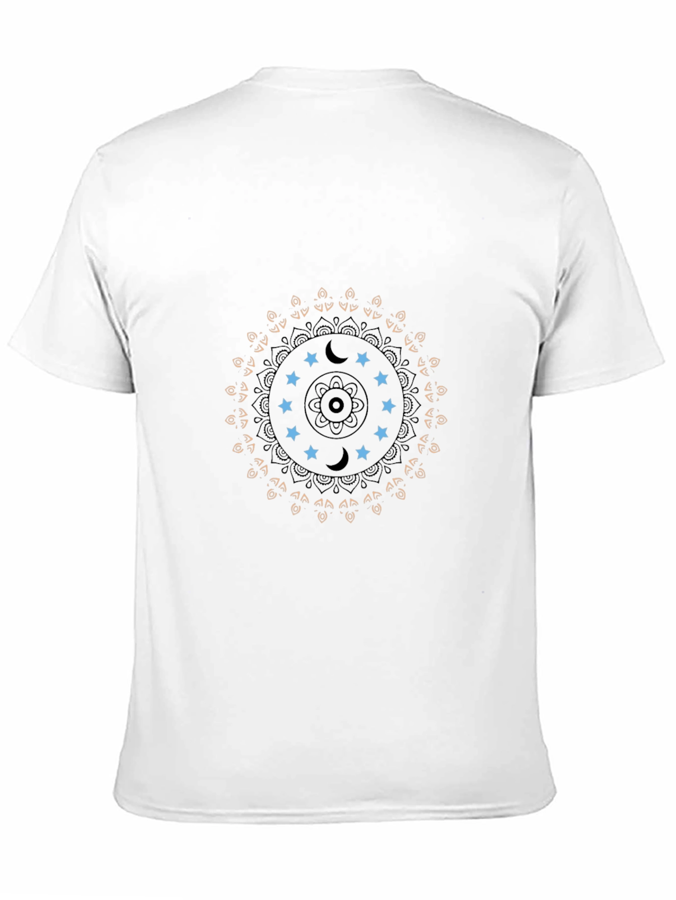 Celestial Mandala Graphic T-Shirt