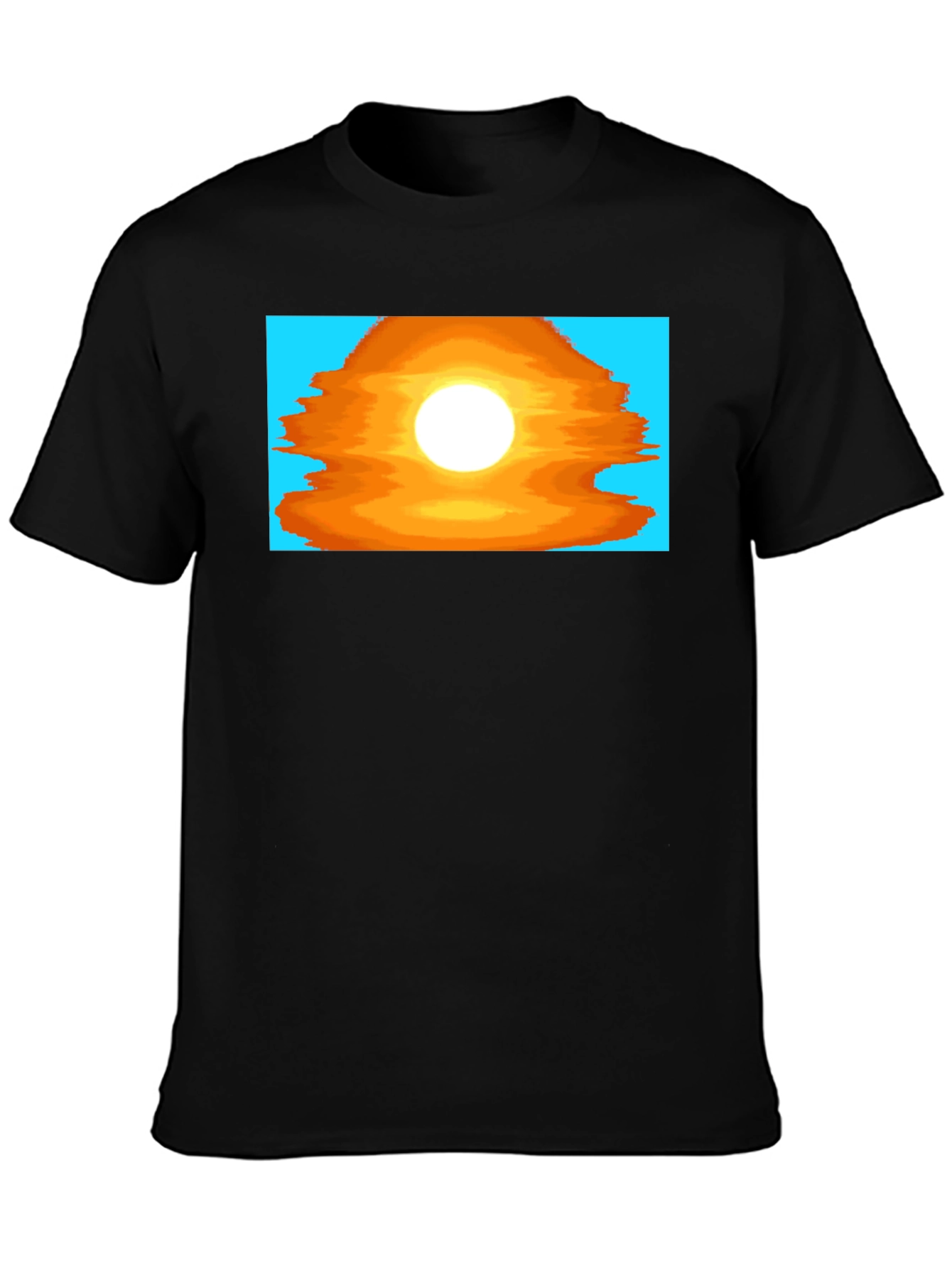 Retro Sunset T-Shirt - Classic Graphic Tee