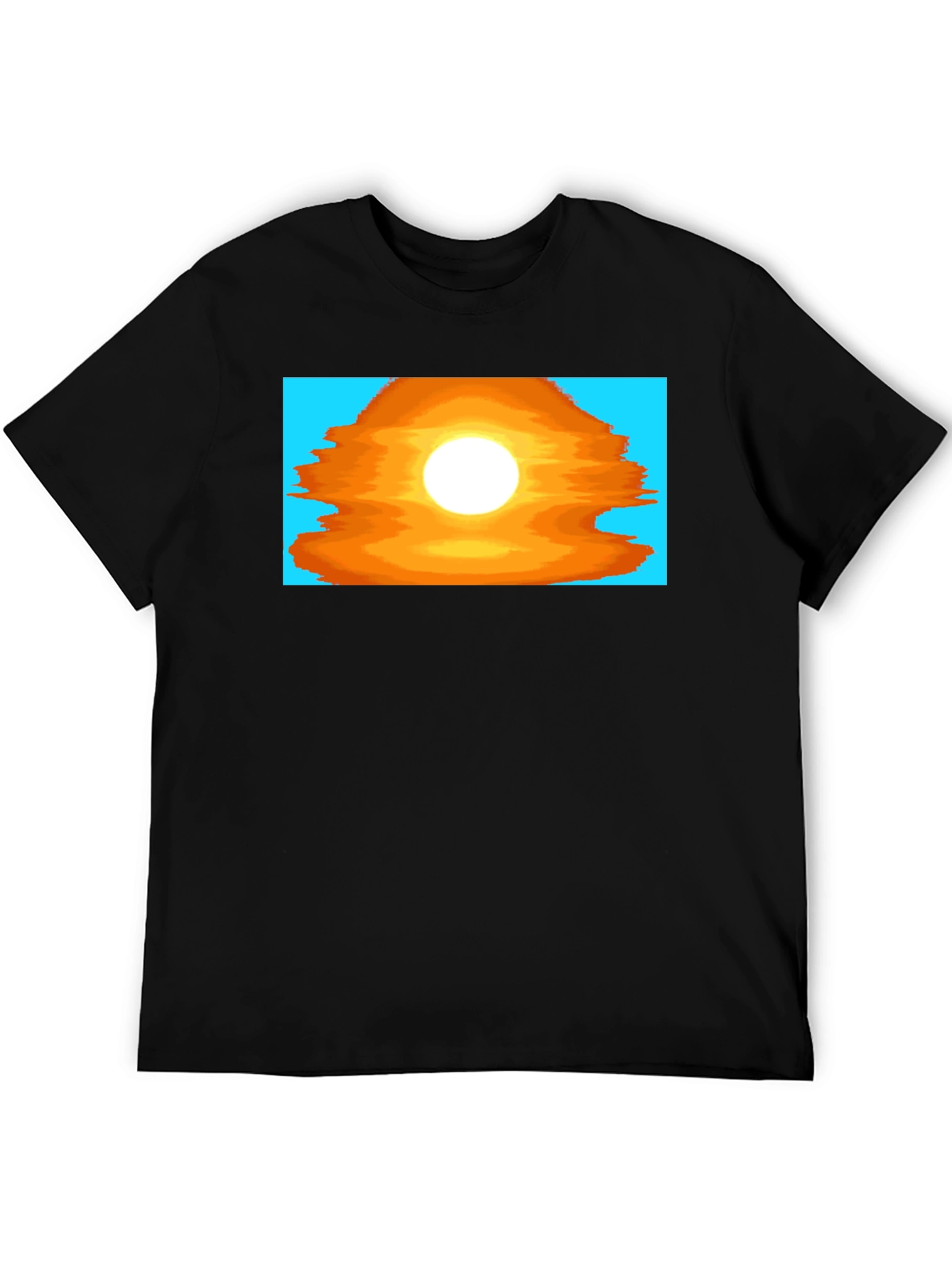 Retro Sunset T-Shirt - Classic Graphic Tee